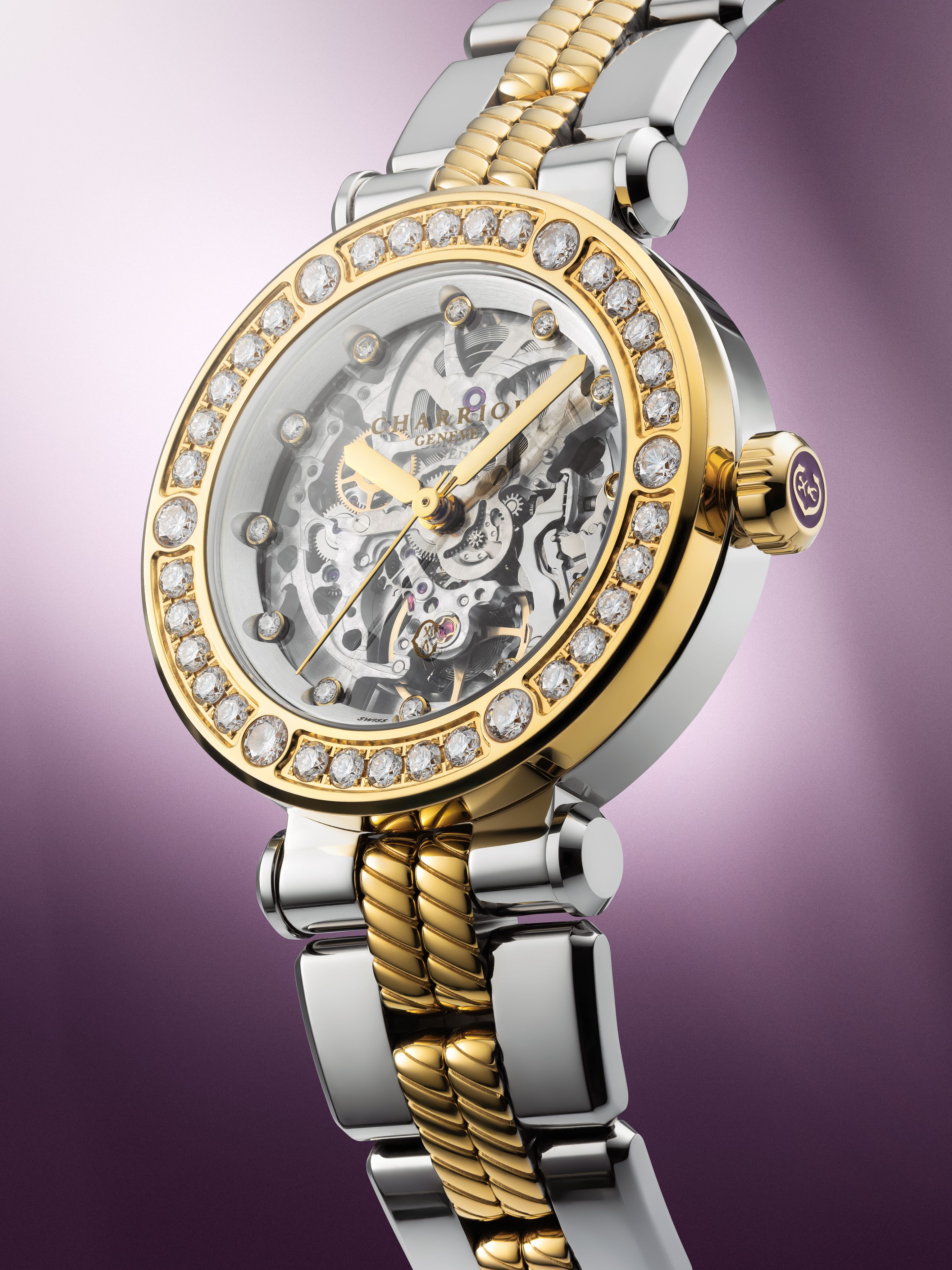 CHARRIOL CALIBRE C03 automatic skeleton