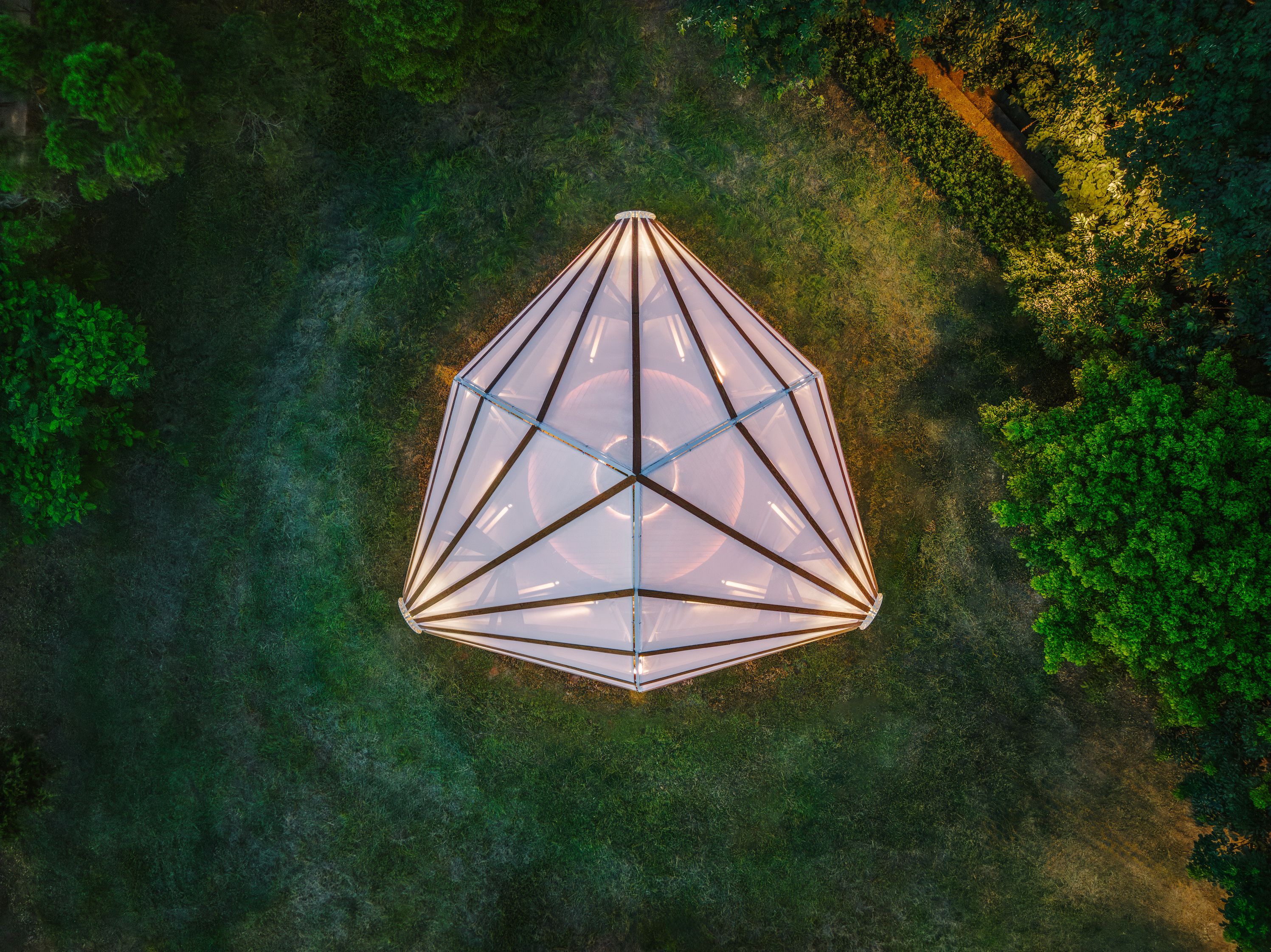 Artist/principal architect: Cheng Tsung FENG - All Together Under the Umbrella