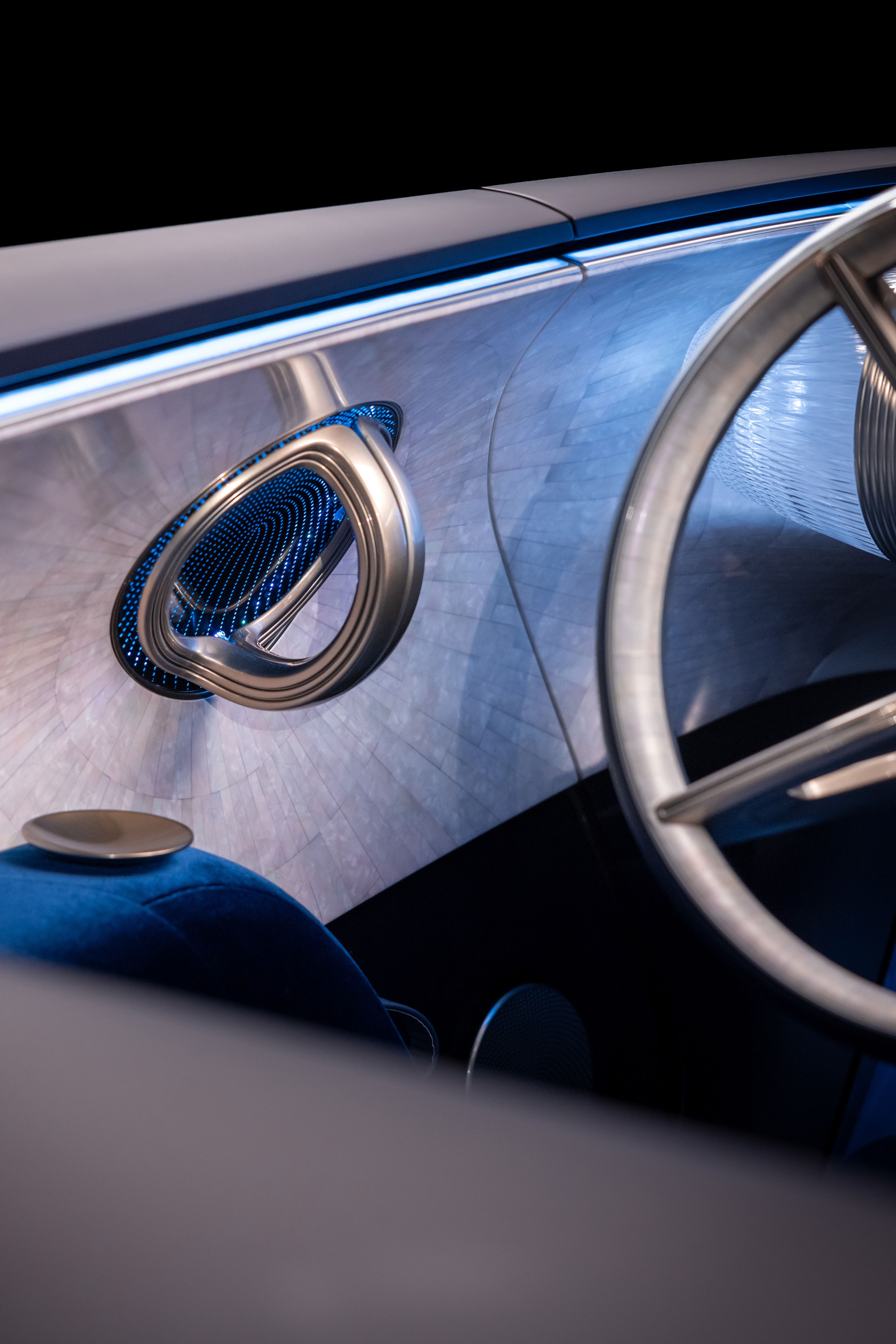 The Vision Iconic interiors