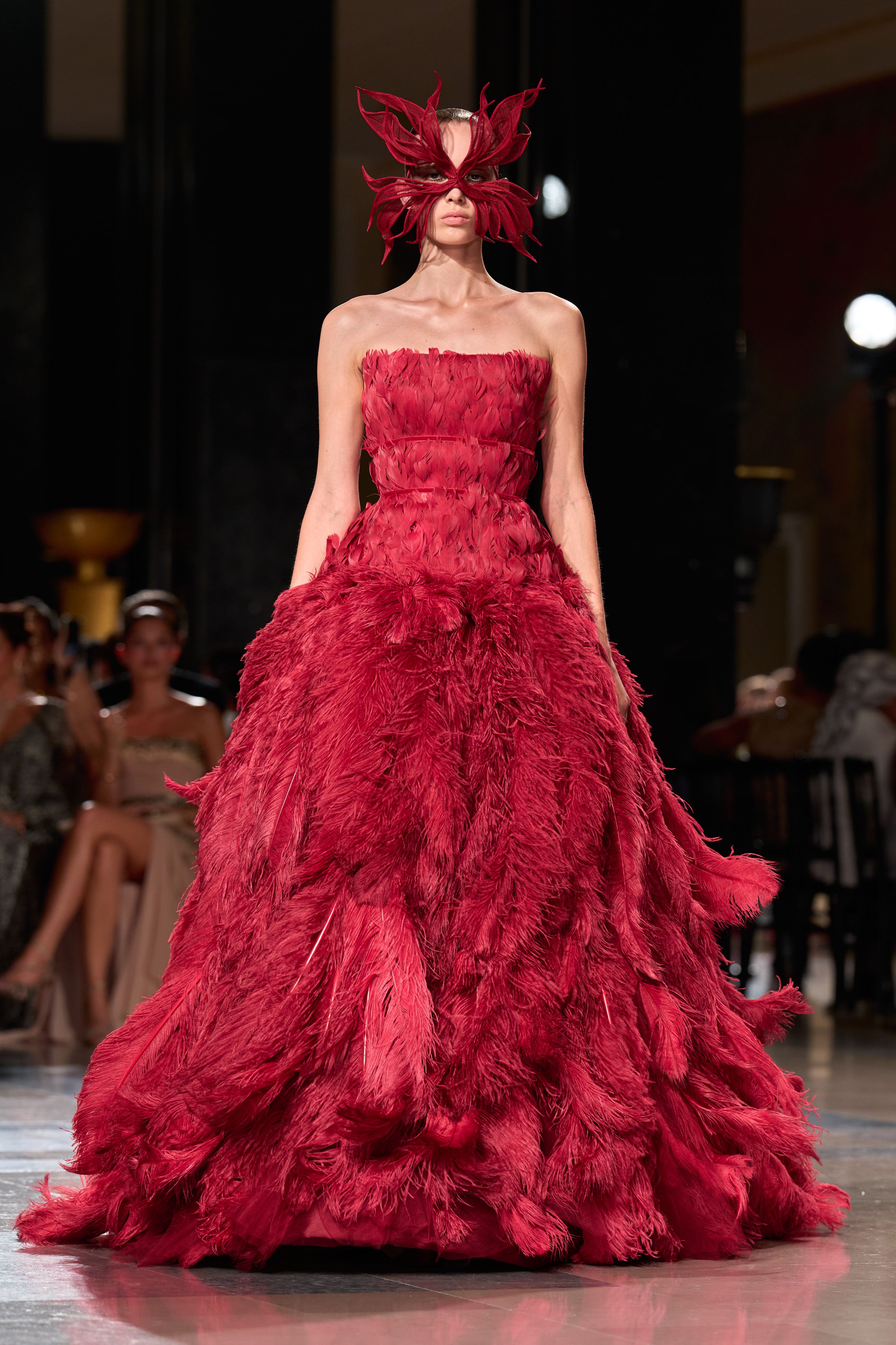 Elie Saab Haute Couture Fall/Winter 2026/2027 - The Ball of Untamed Dreams.