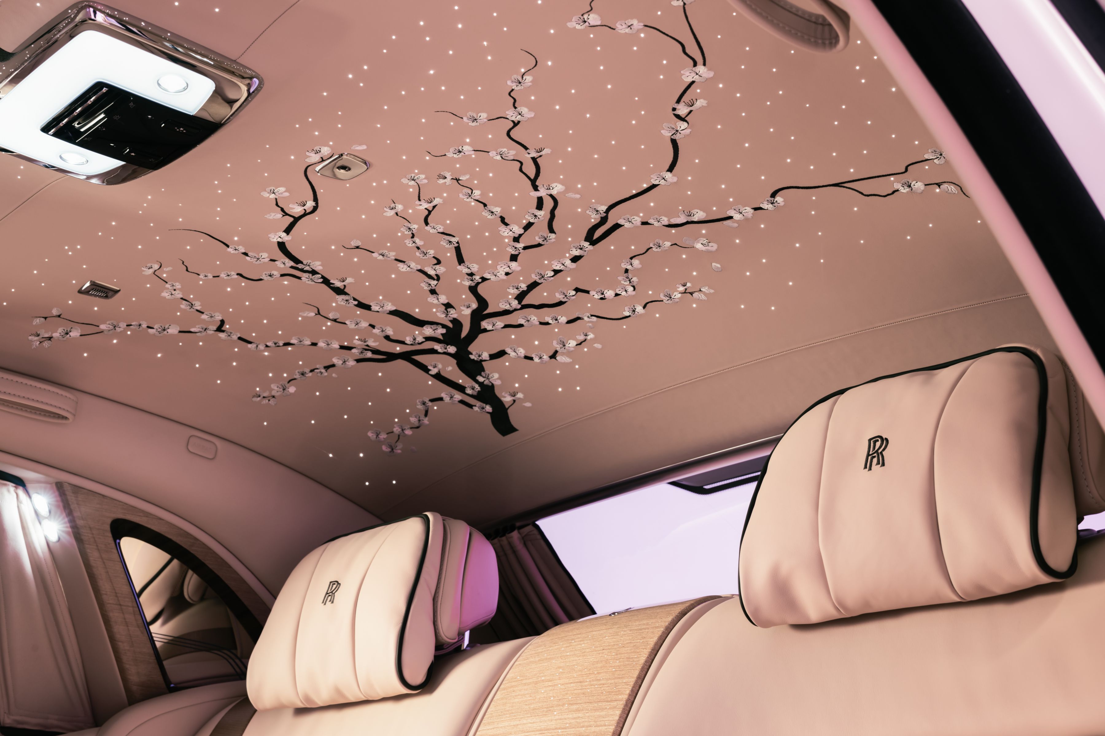Rolls-Royce Phantom "Cherry Blossom."