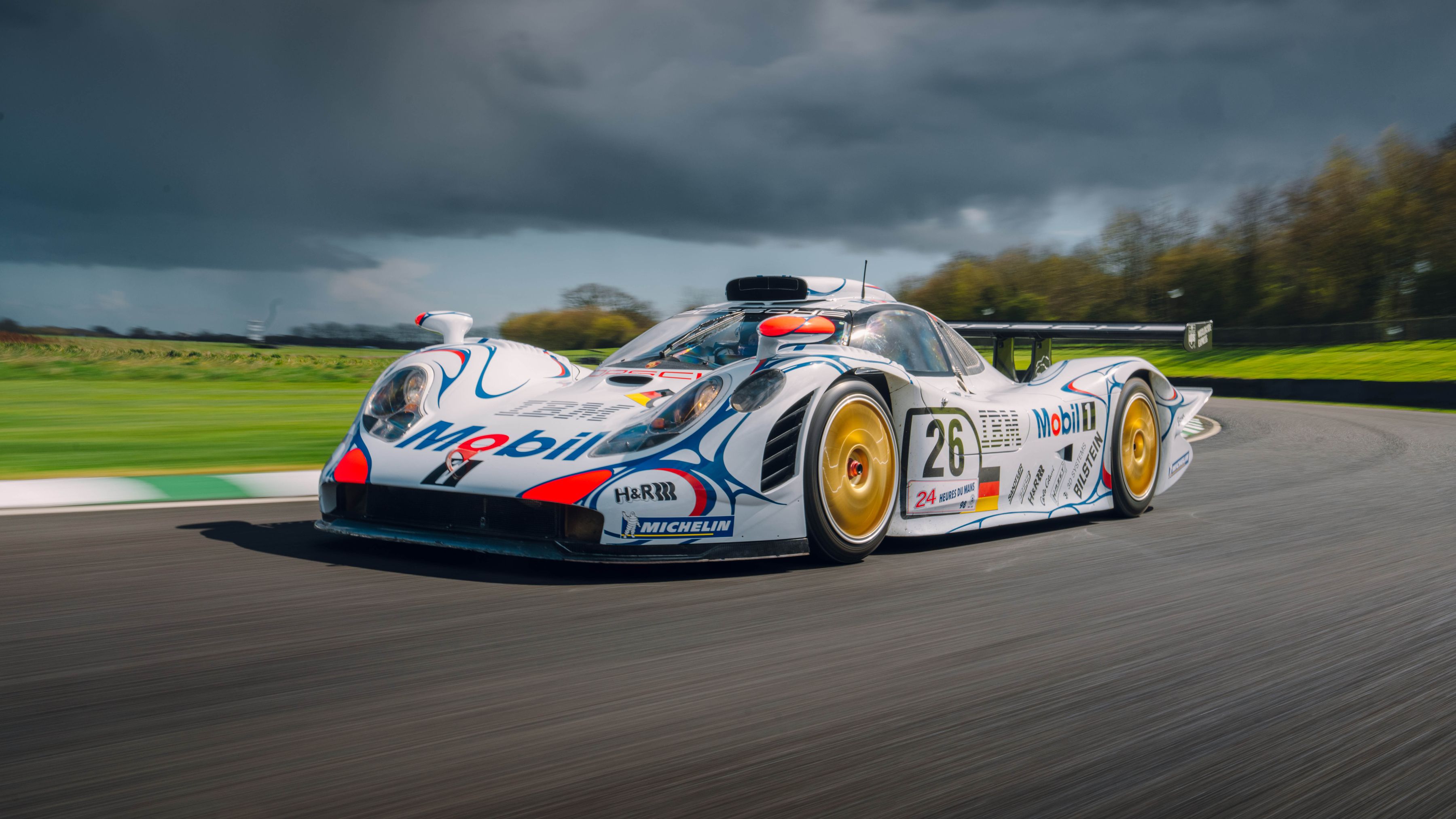 Porsche 911 GT1 '98, 80th Goodwood Members' Meeting, Goodwood, 2023, Porsche AG