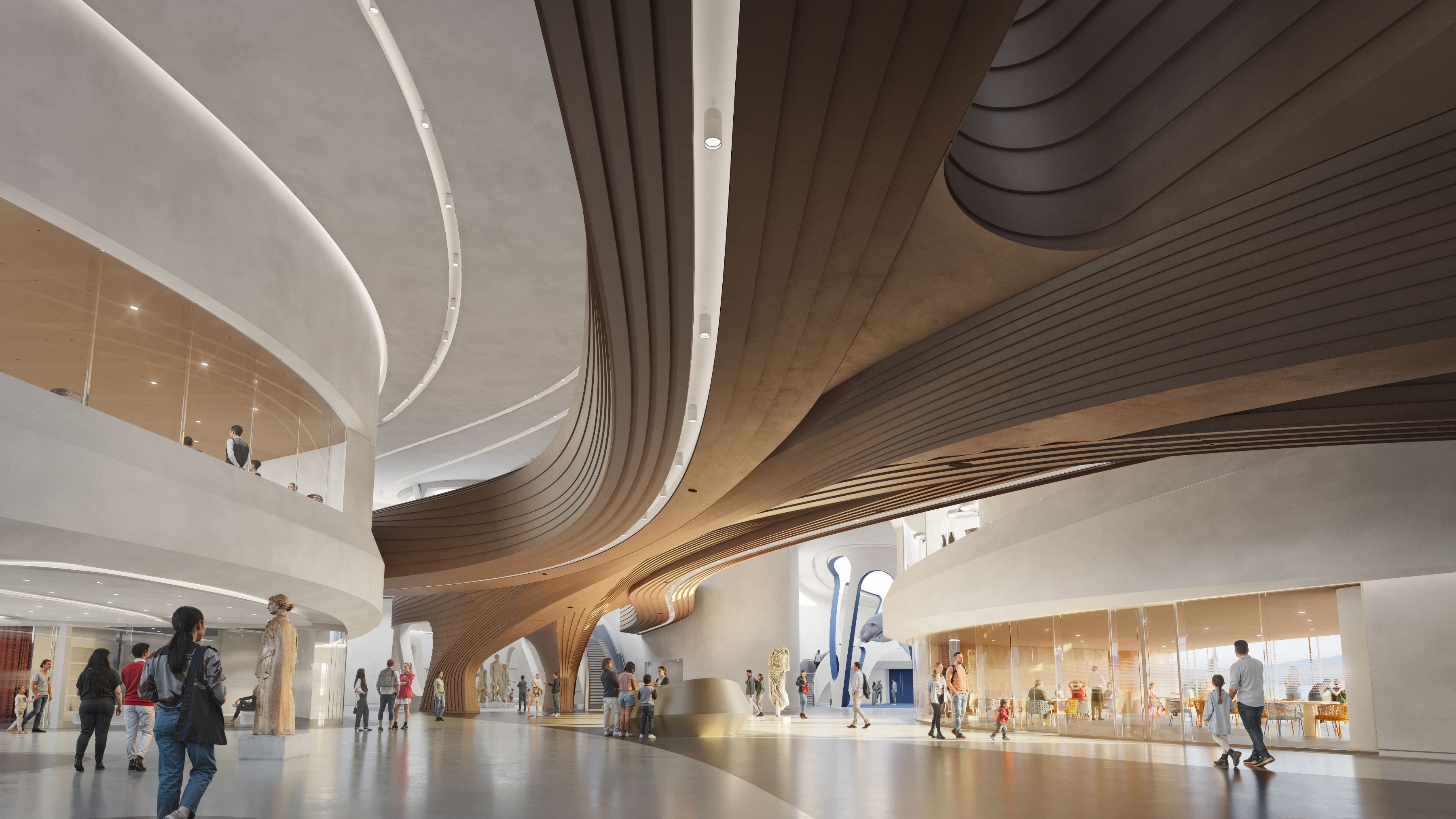 Zaha Hadid Architects (ZHA) Reggio Calabria Interior