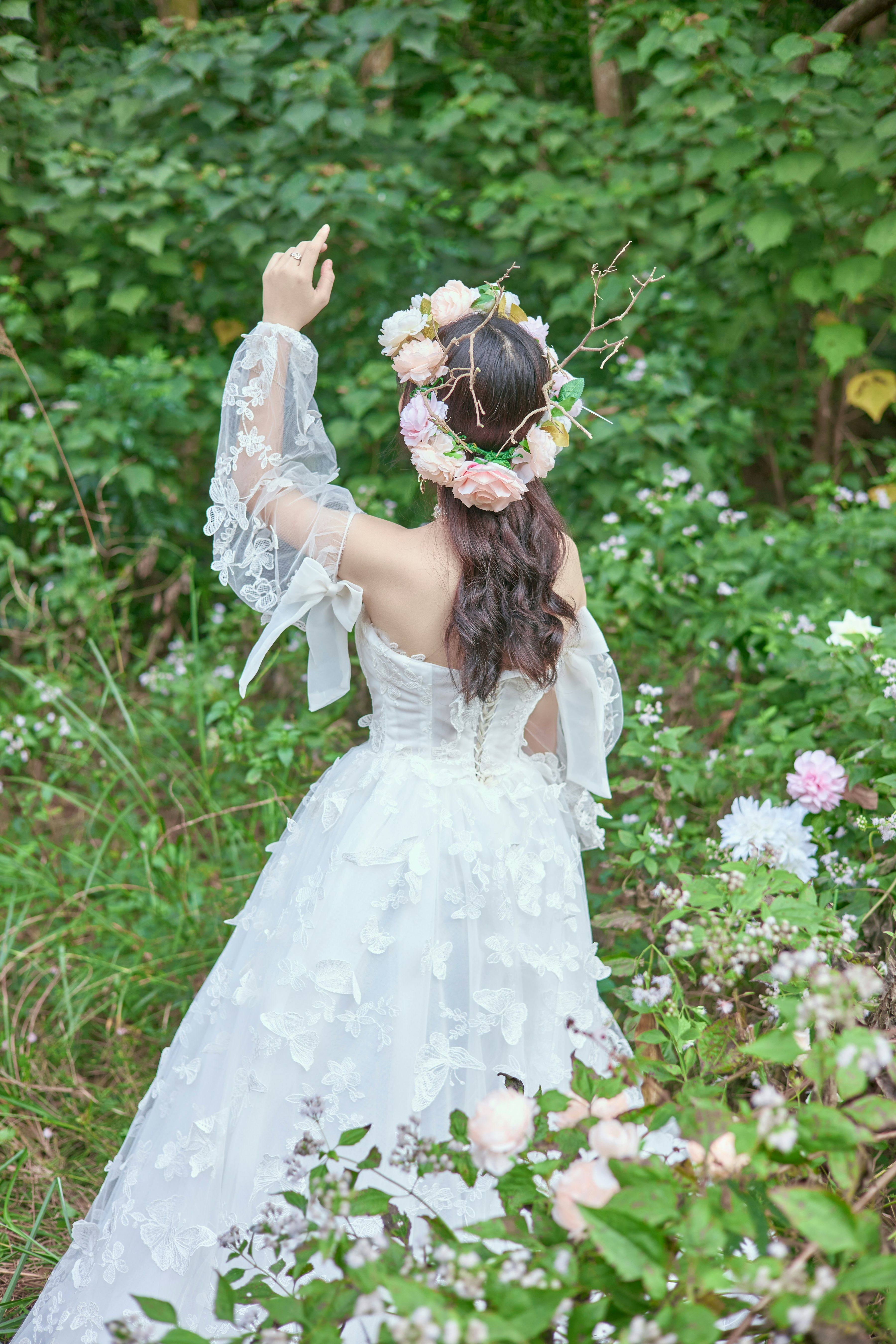 Wearable Blossoms: Headdresses as Art and Expression