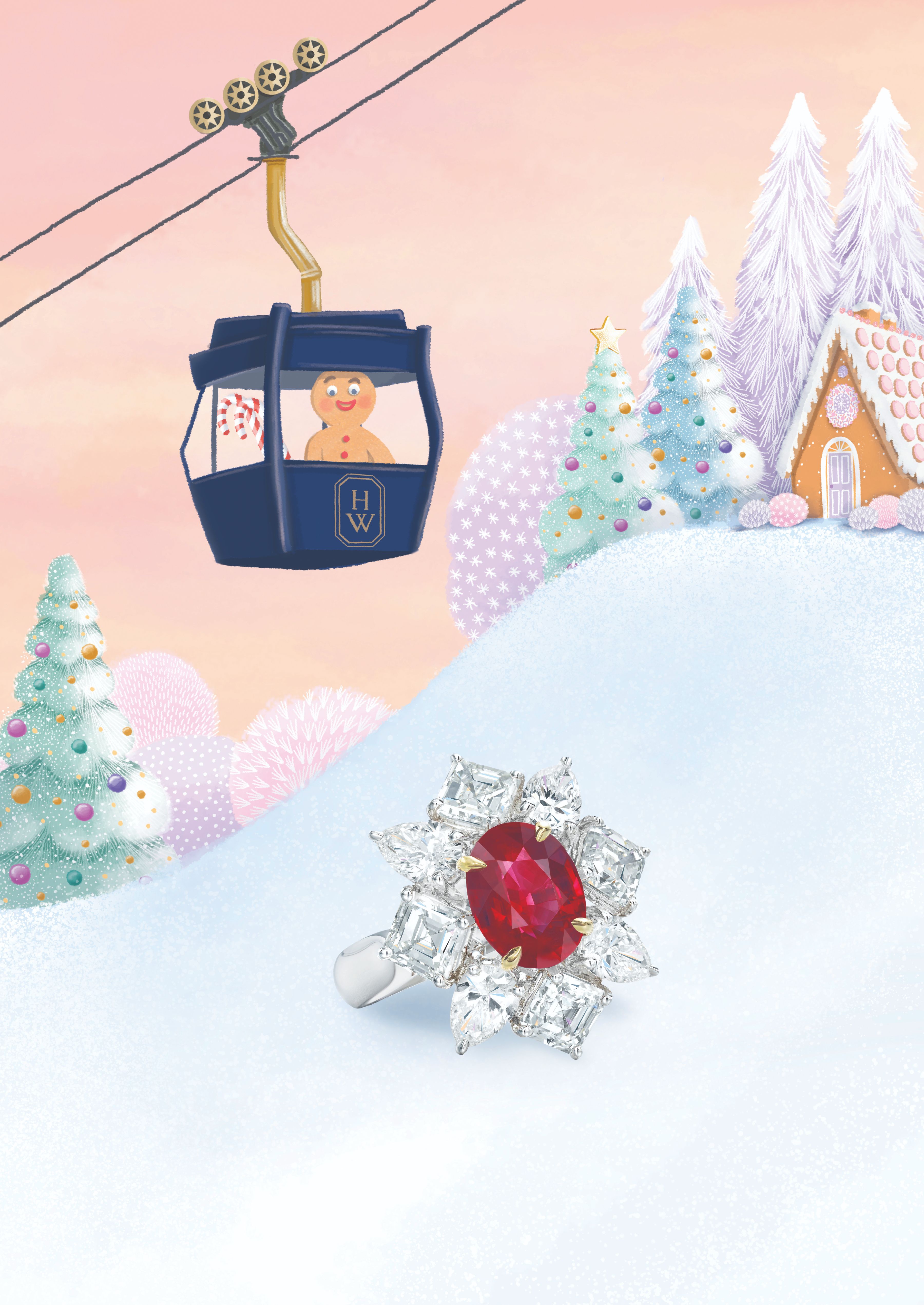 Harry Winston High Jewelry collection