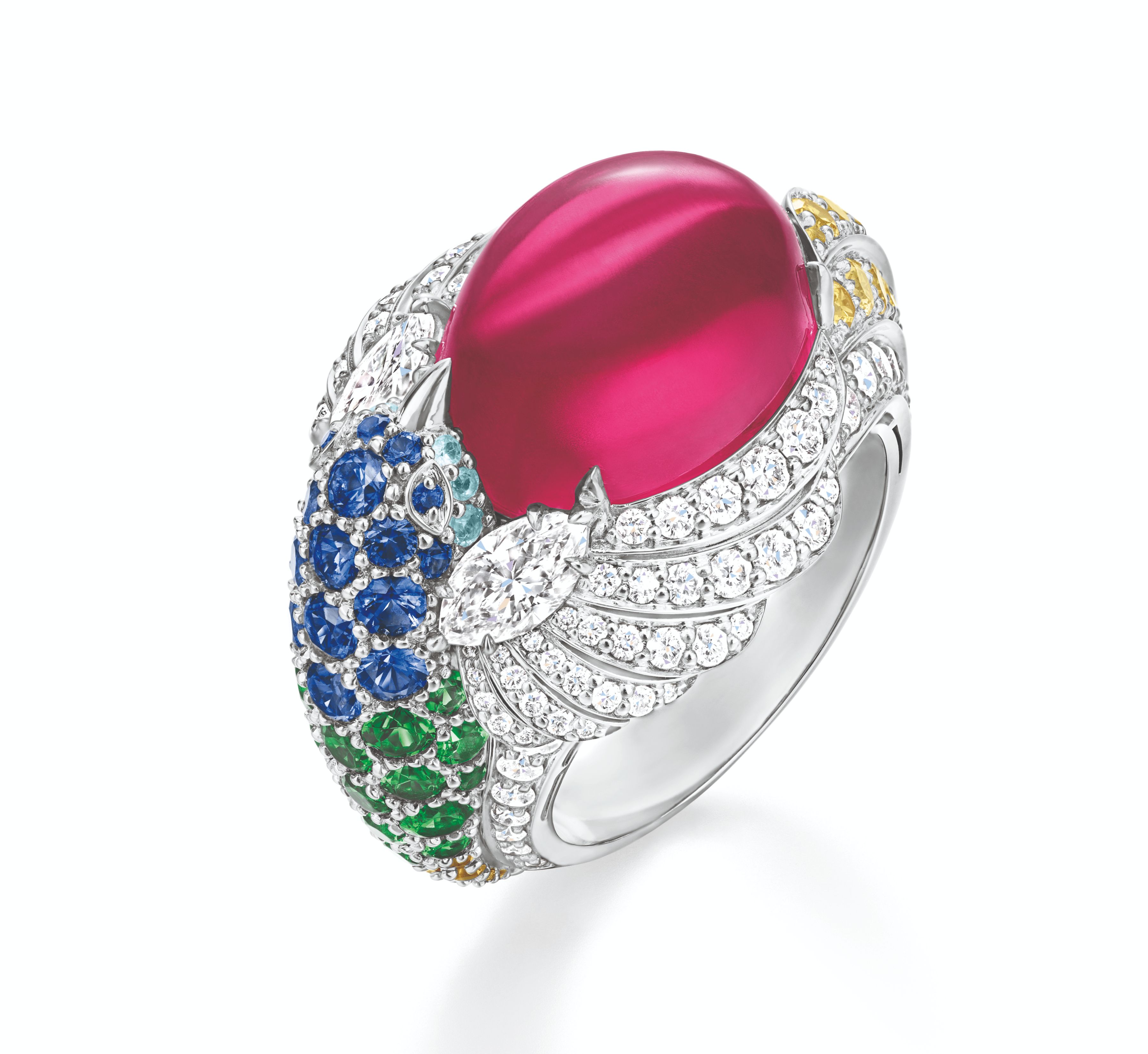 Harry Winston Hummingbird Ring