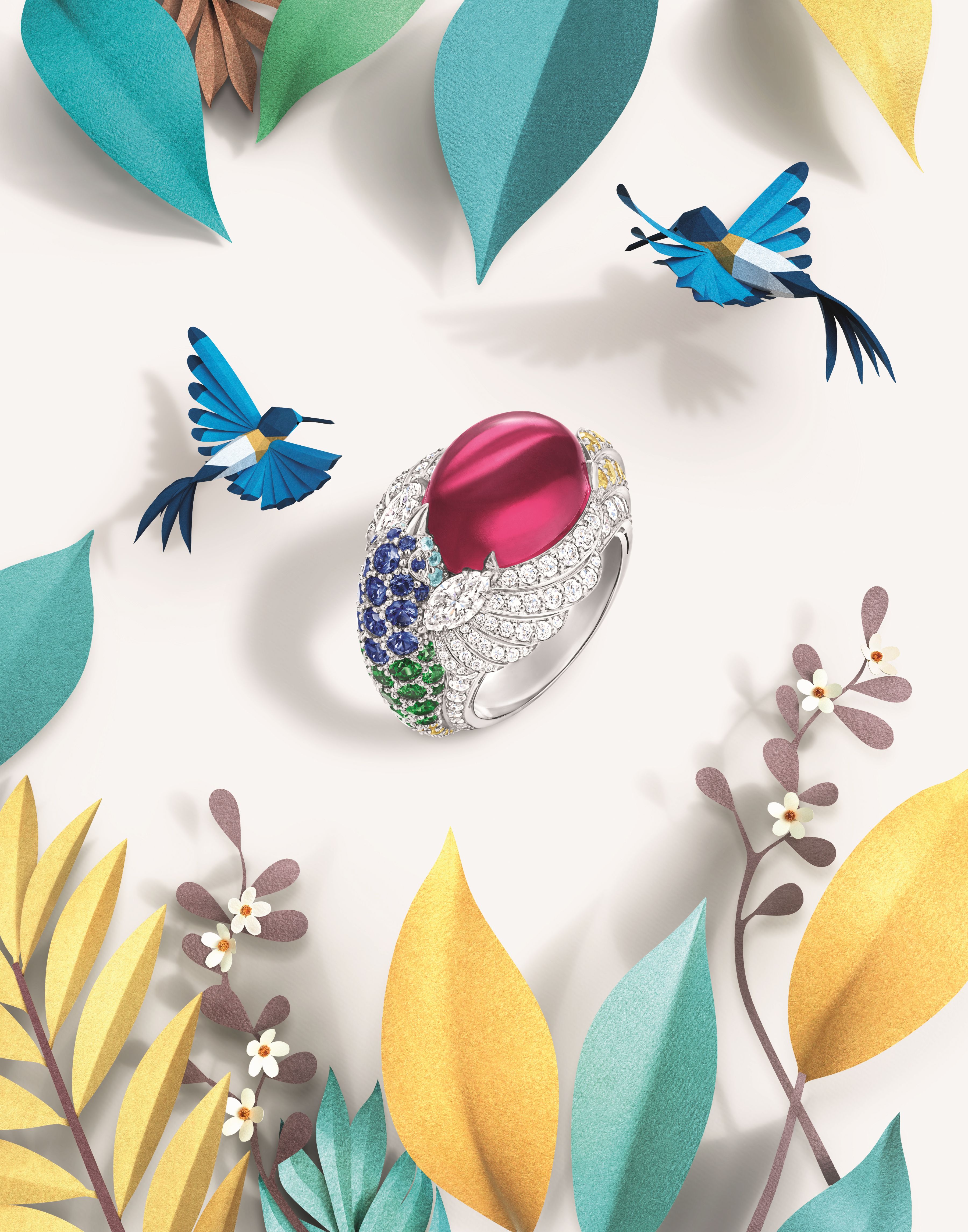 Harry Winston Hummingbird Ring
