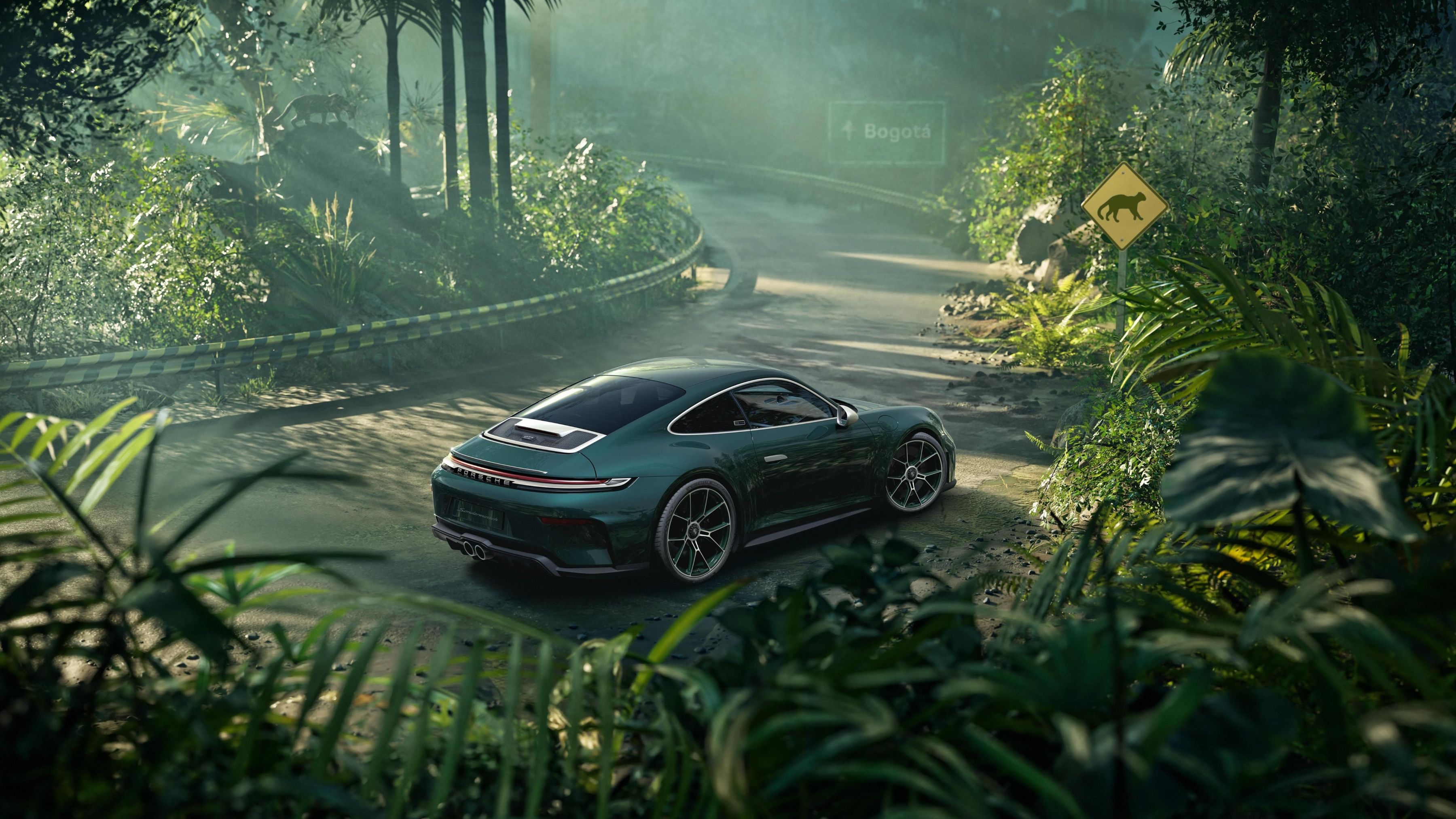 Porsche bespoke 911 GT3 'Ocelot'