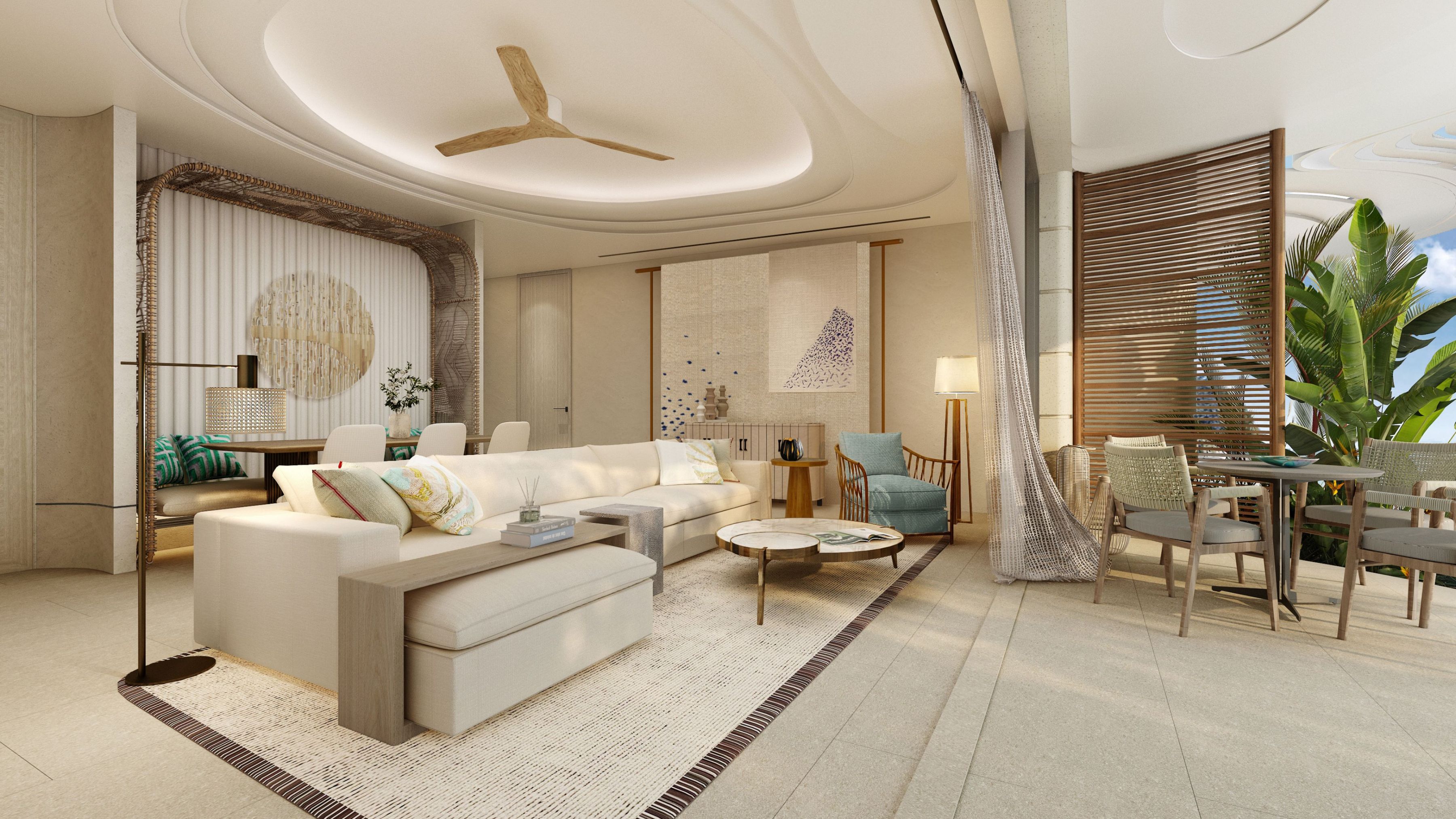 InterContinental Red Sea Resort on Shura Island - Elegant design highlighting
