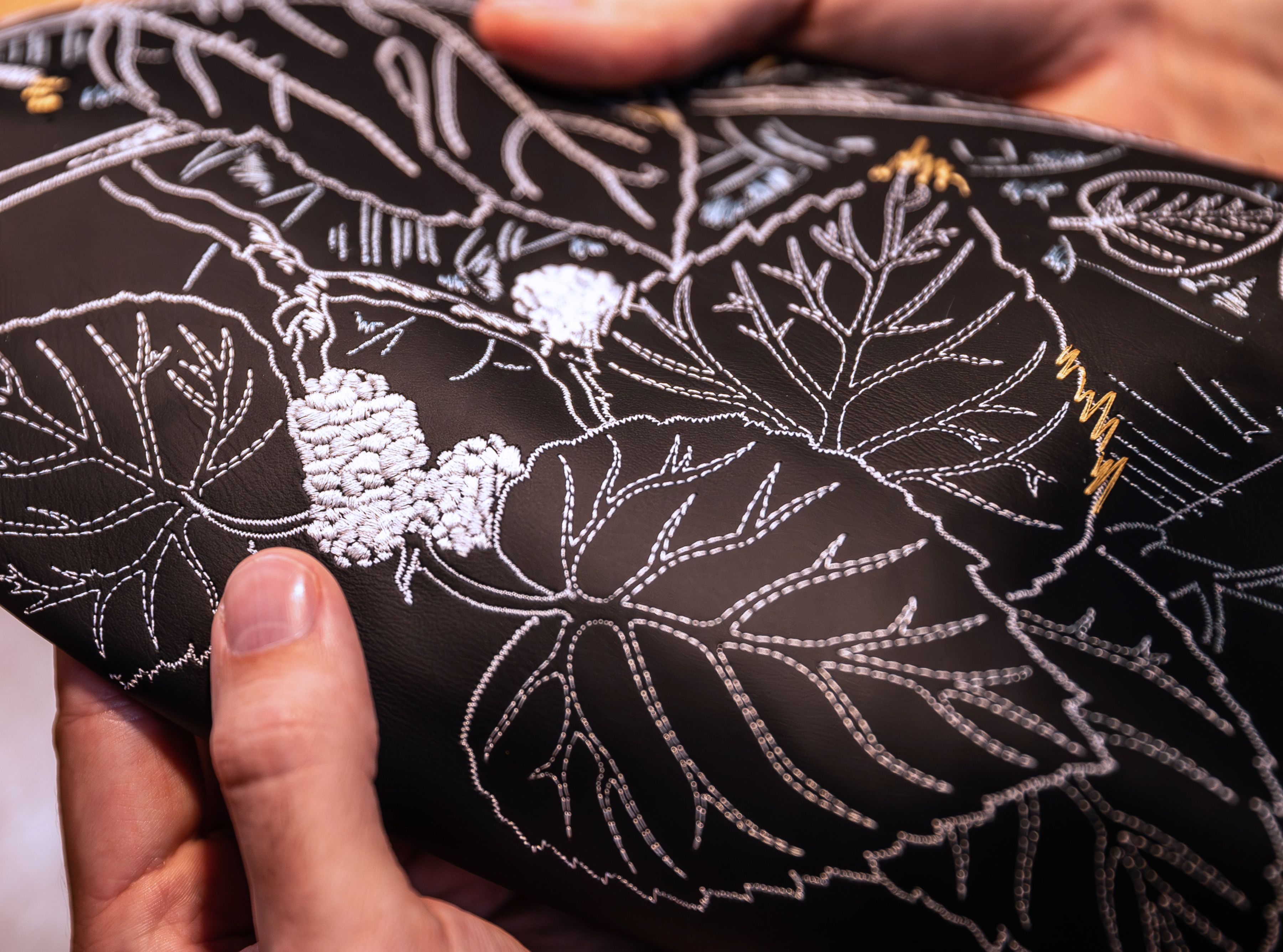 Rolls-Royce Phantom Centenary Starlight Headliner embroidery