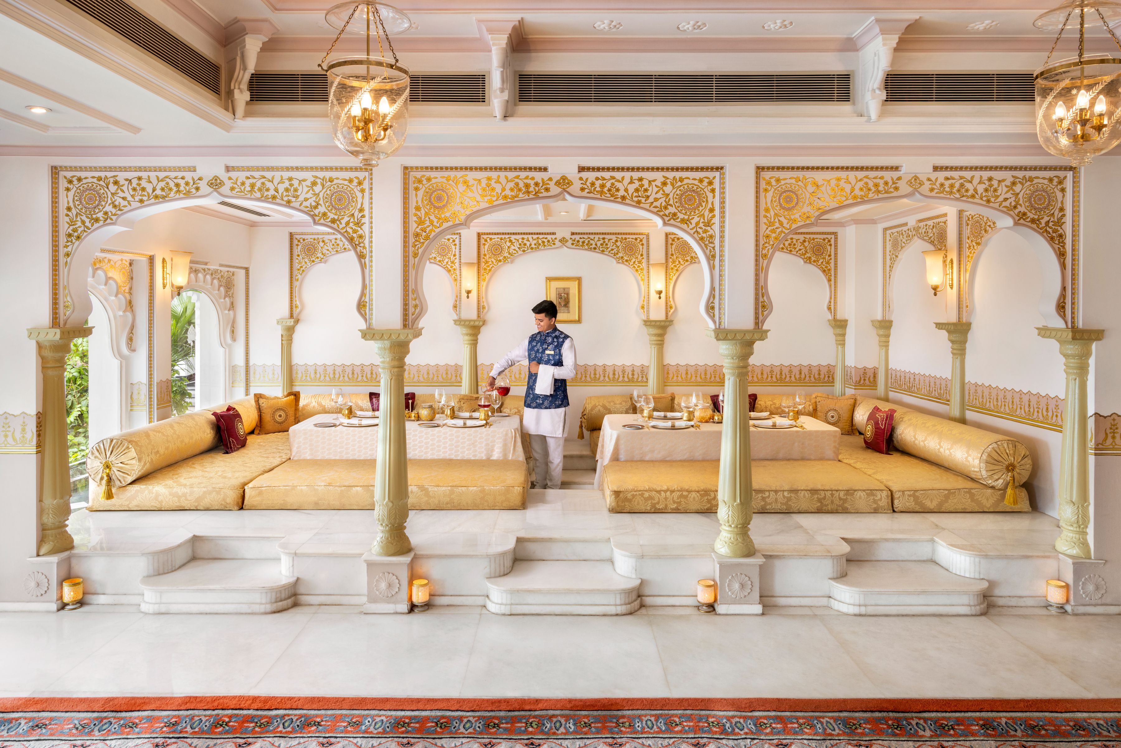 The Taj Lake Palace in Udaipur, India - Neel Kamal