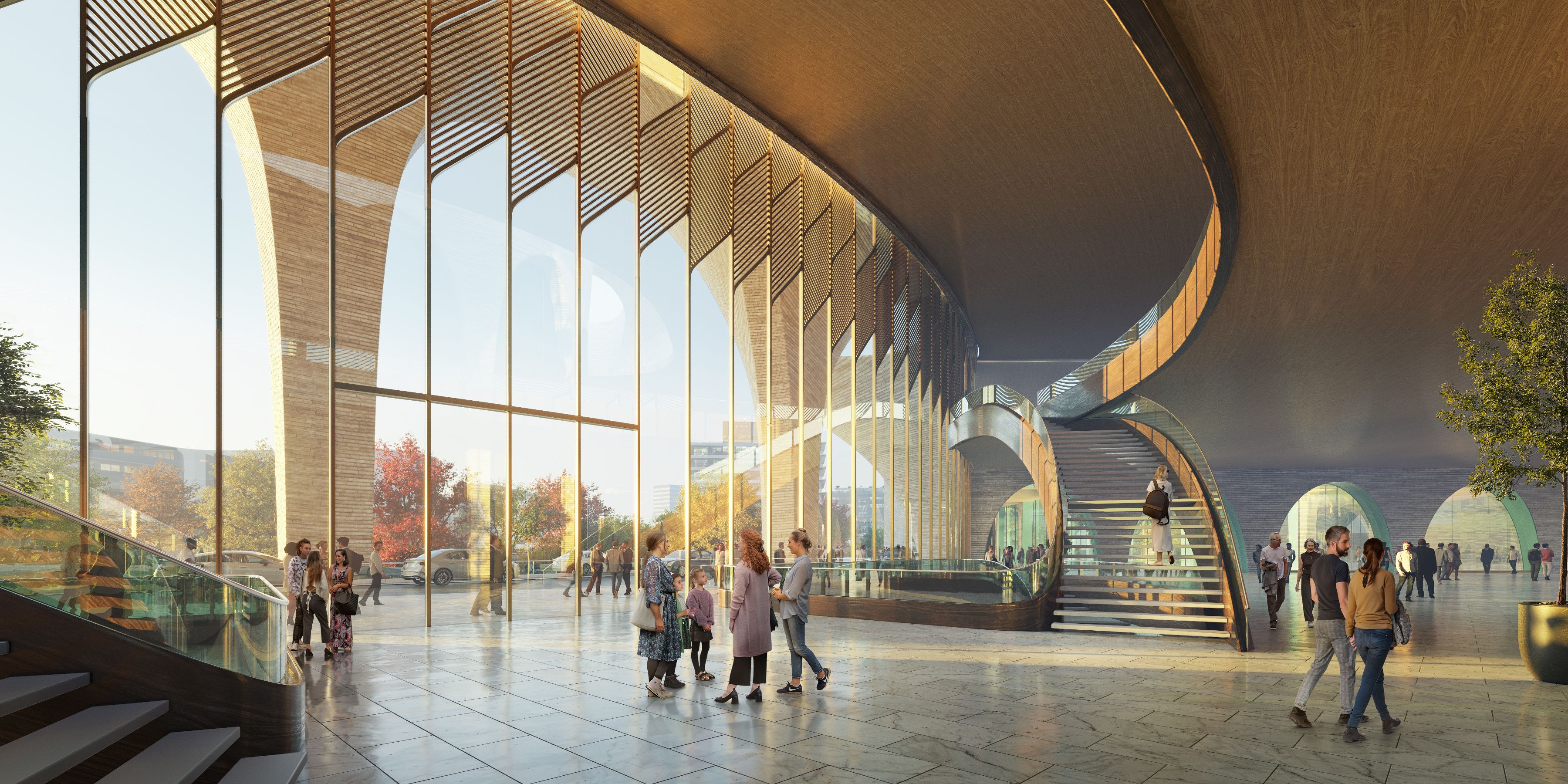 The Alisher Navoi Institute, Zaha Hadid Architects