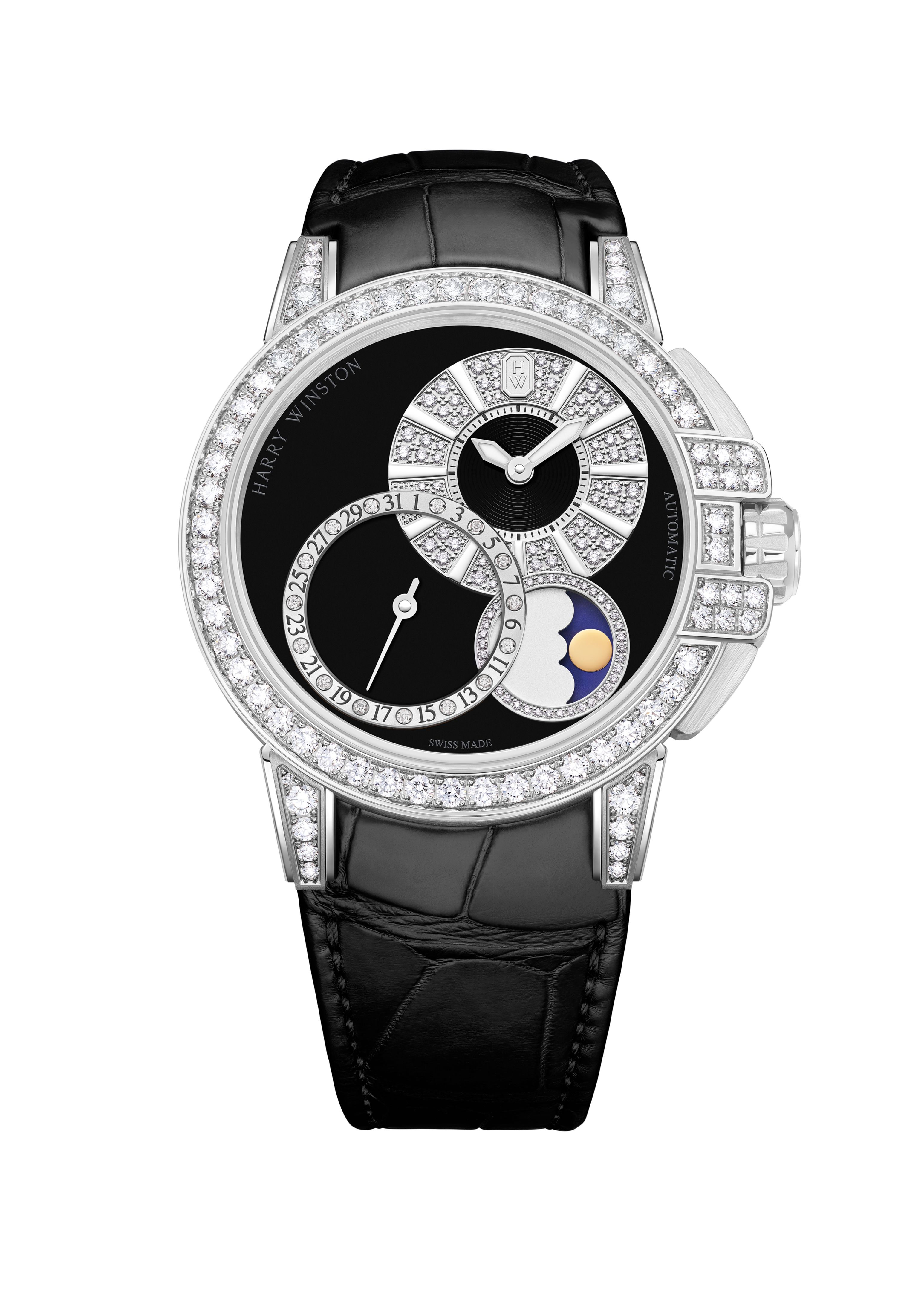 Ocean Date Moon Phase Automatic 36mm