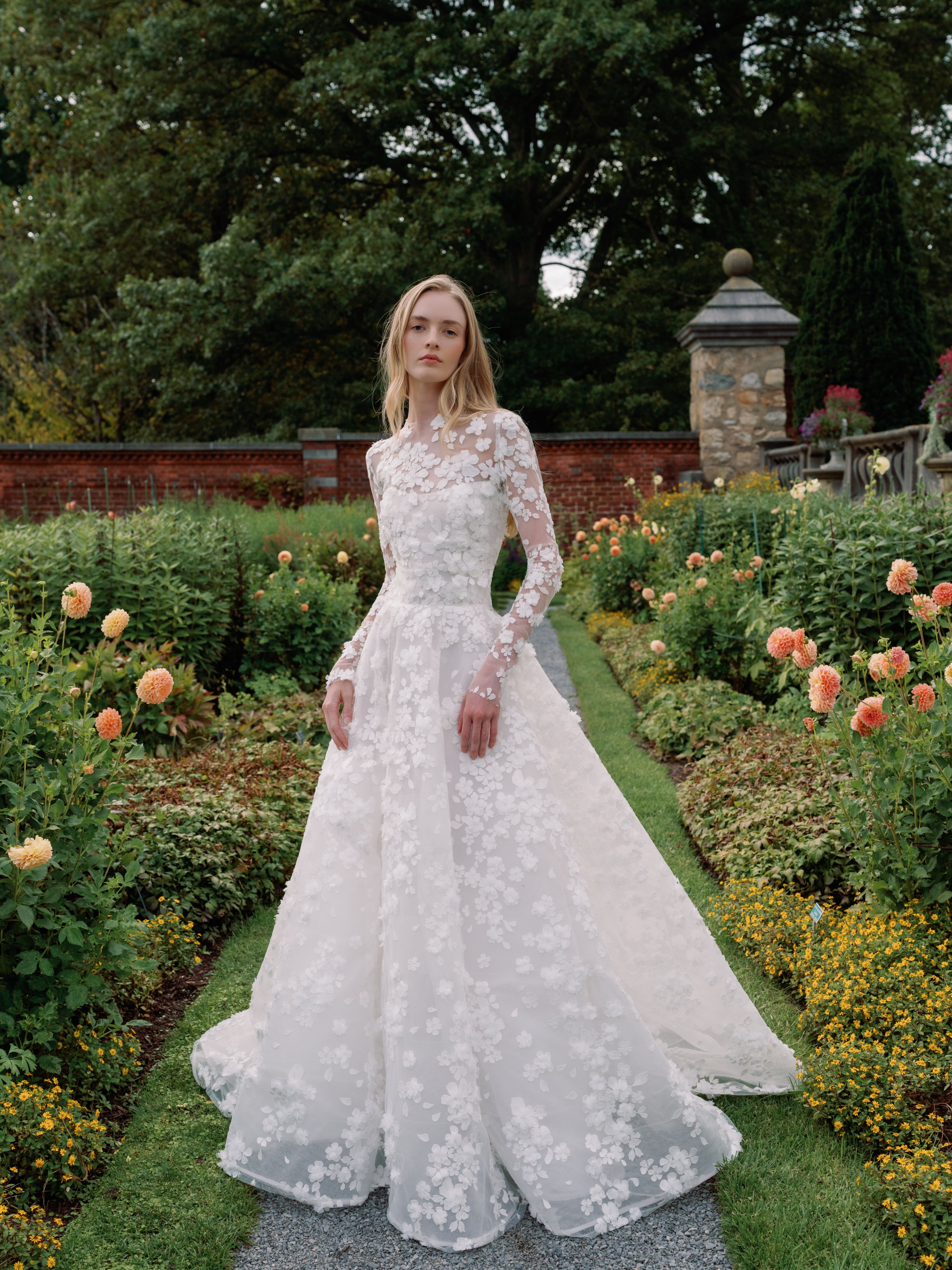 Sareh Nouri Fall/Winter 2026 - The Once Upon a Garden collection - Morning Dew