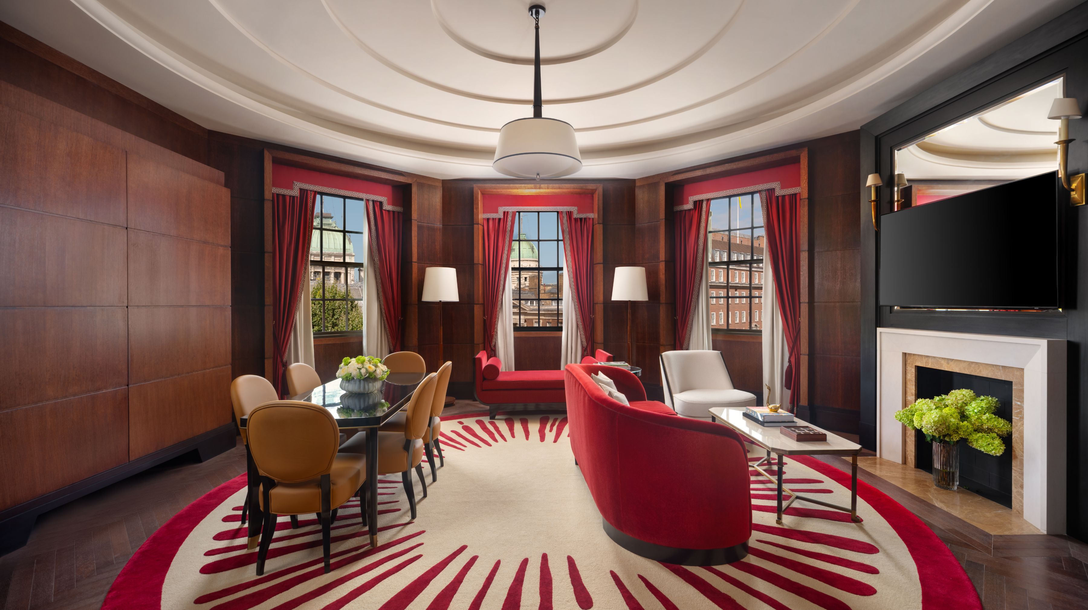 Raffles London at The OWO - Corner Suite (Atkins)