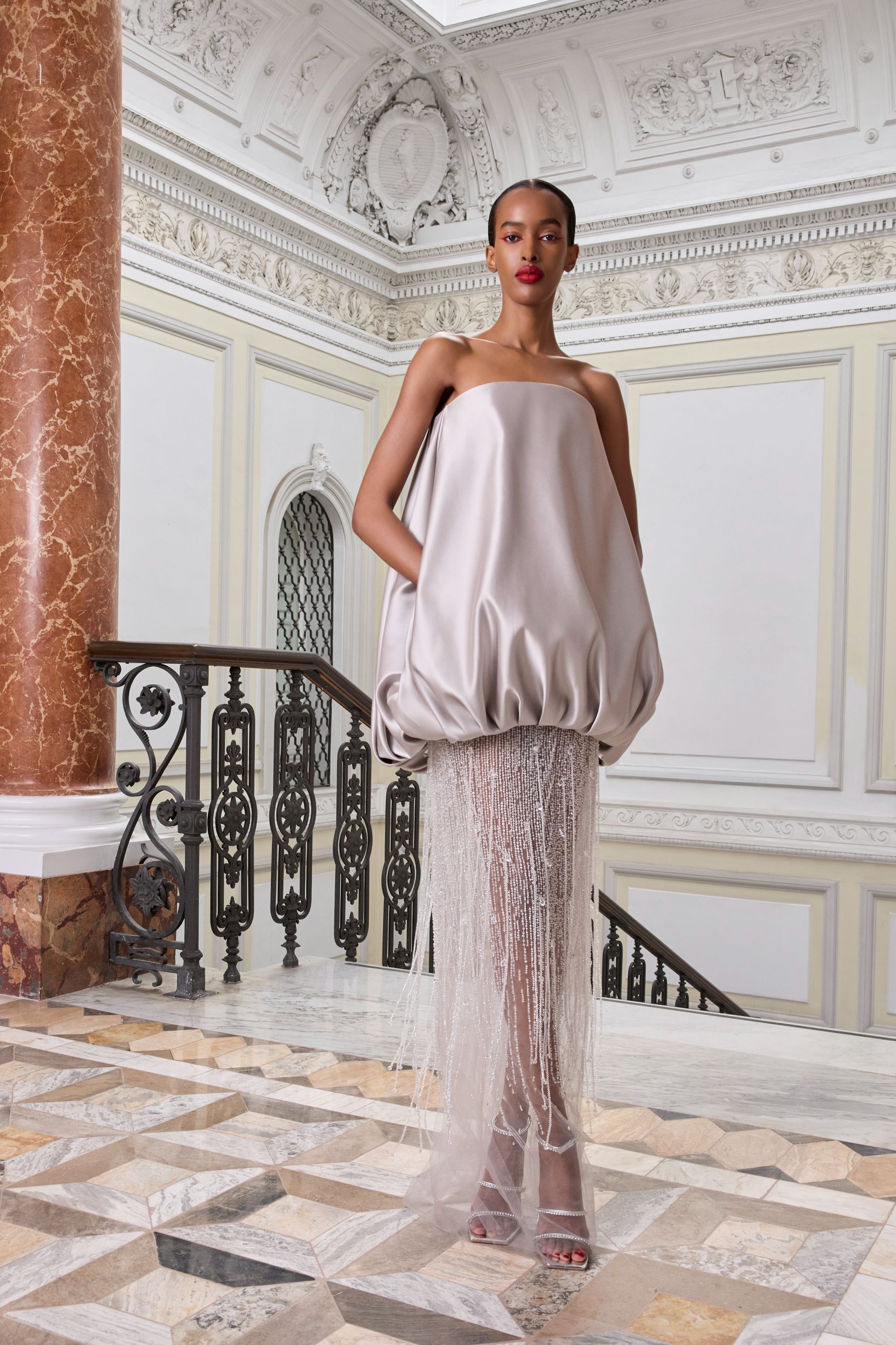 Antonio Grimaldi's Alta Moda Spring&ndash;Summer 2026 collection