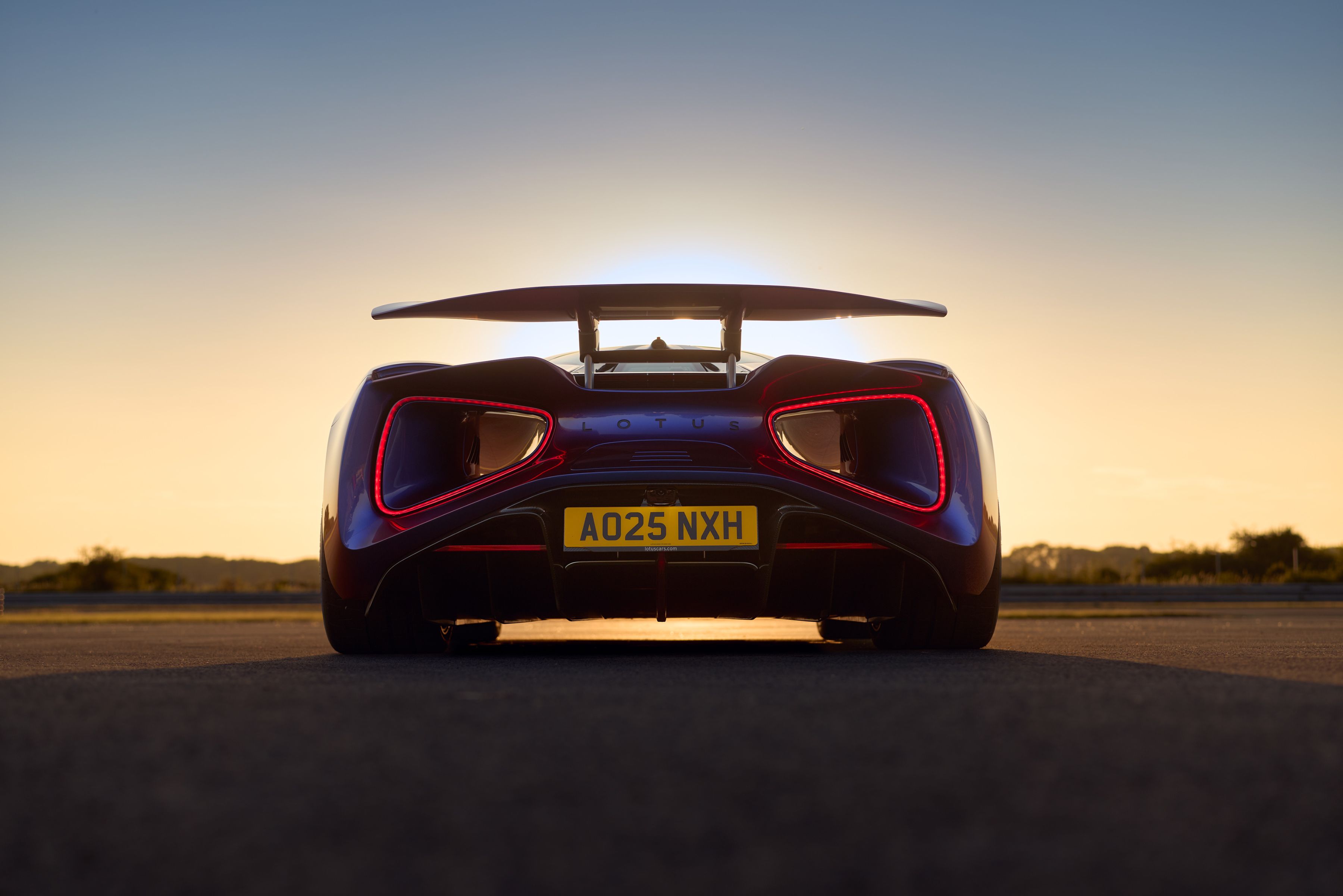 The Lotus Evija, a British electric hypercar, showcases impressive design and performance.