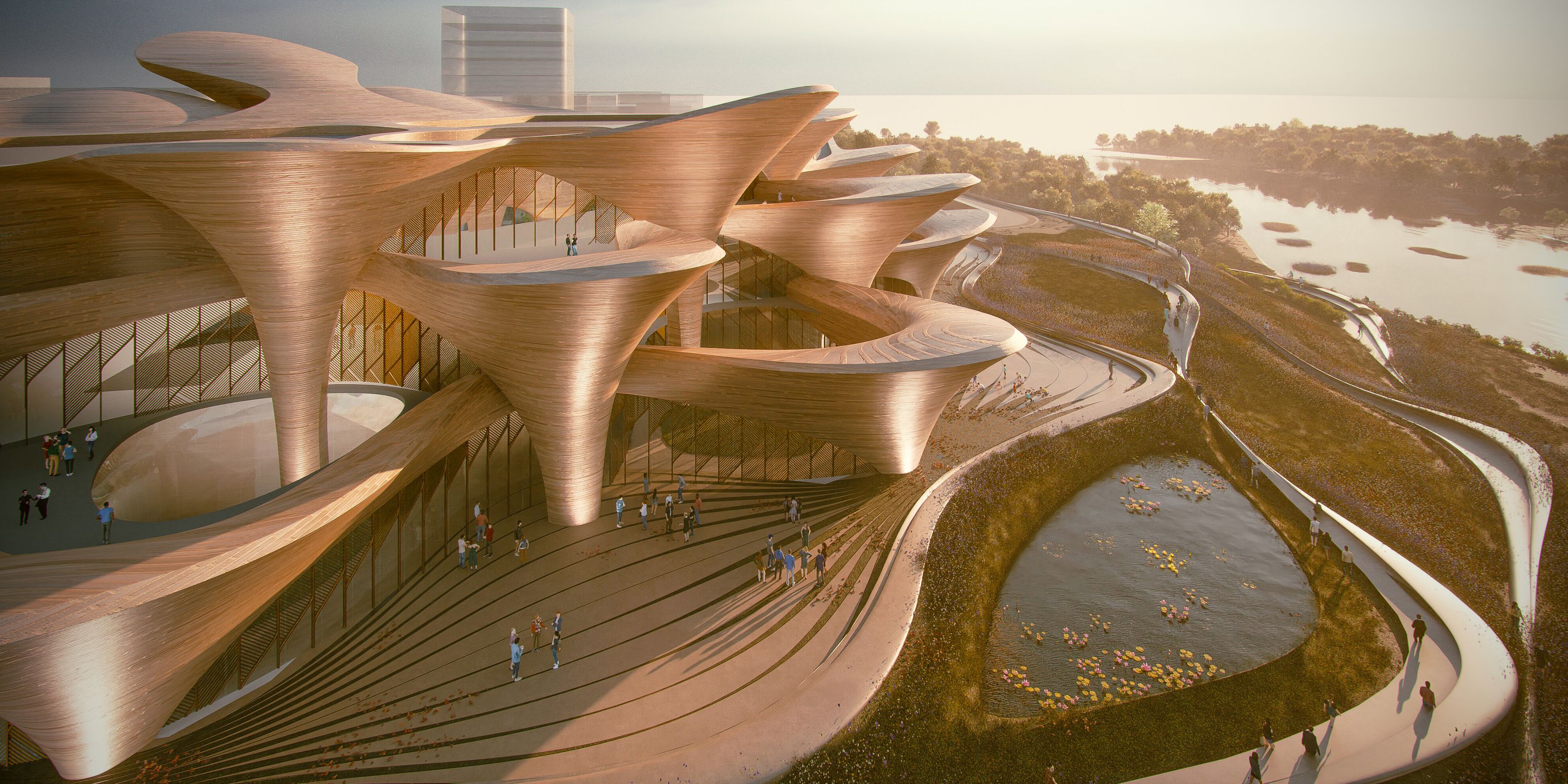 The Alisher Navoi Institute, Zaha Hadid Architects