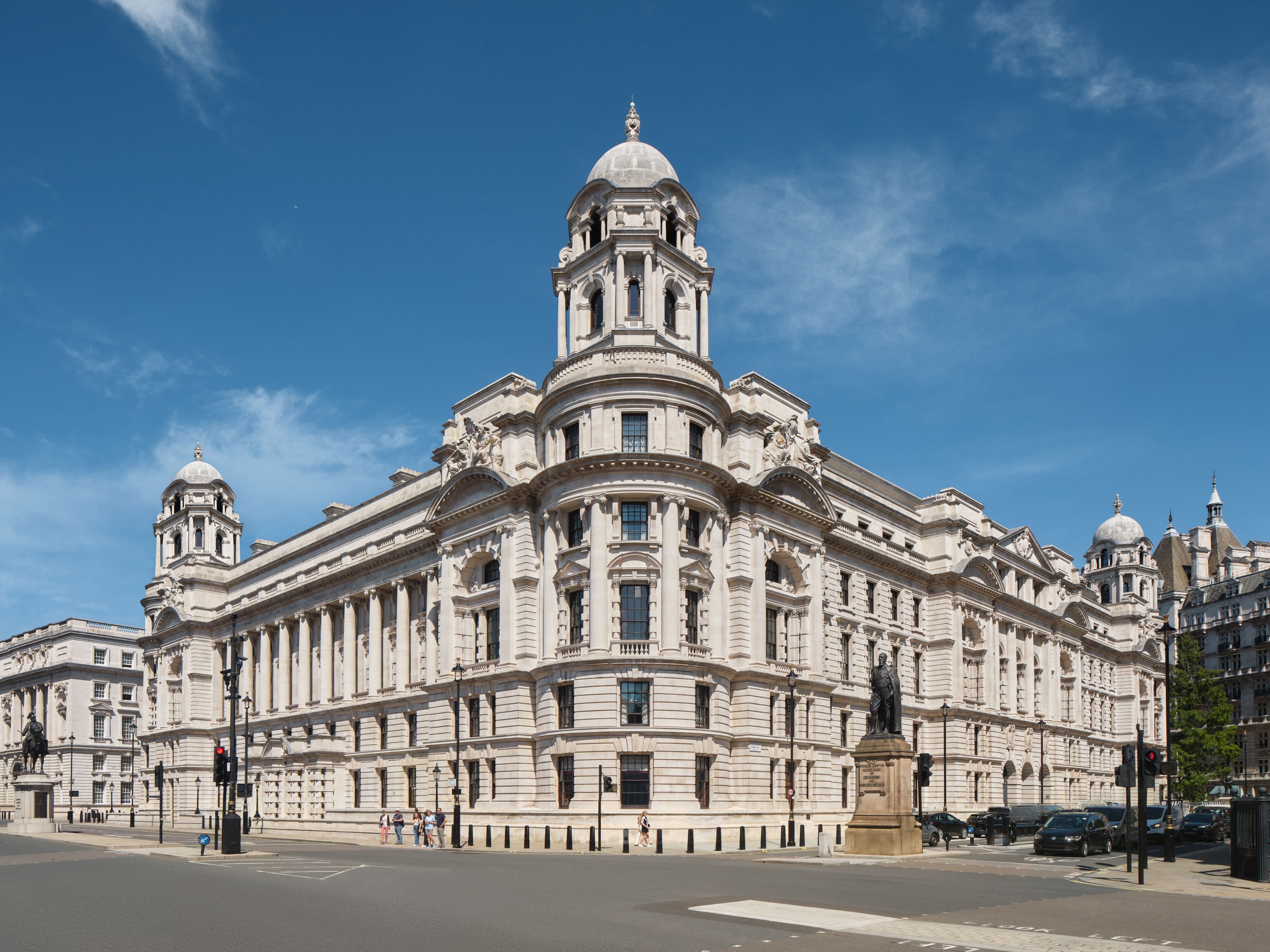Raffles London at The OWO Facade