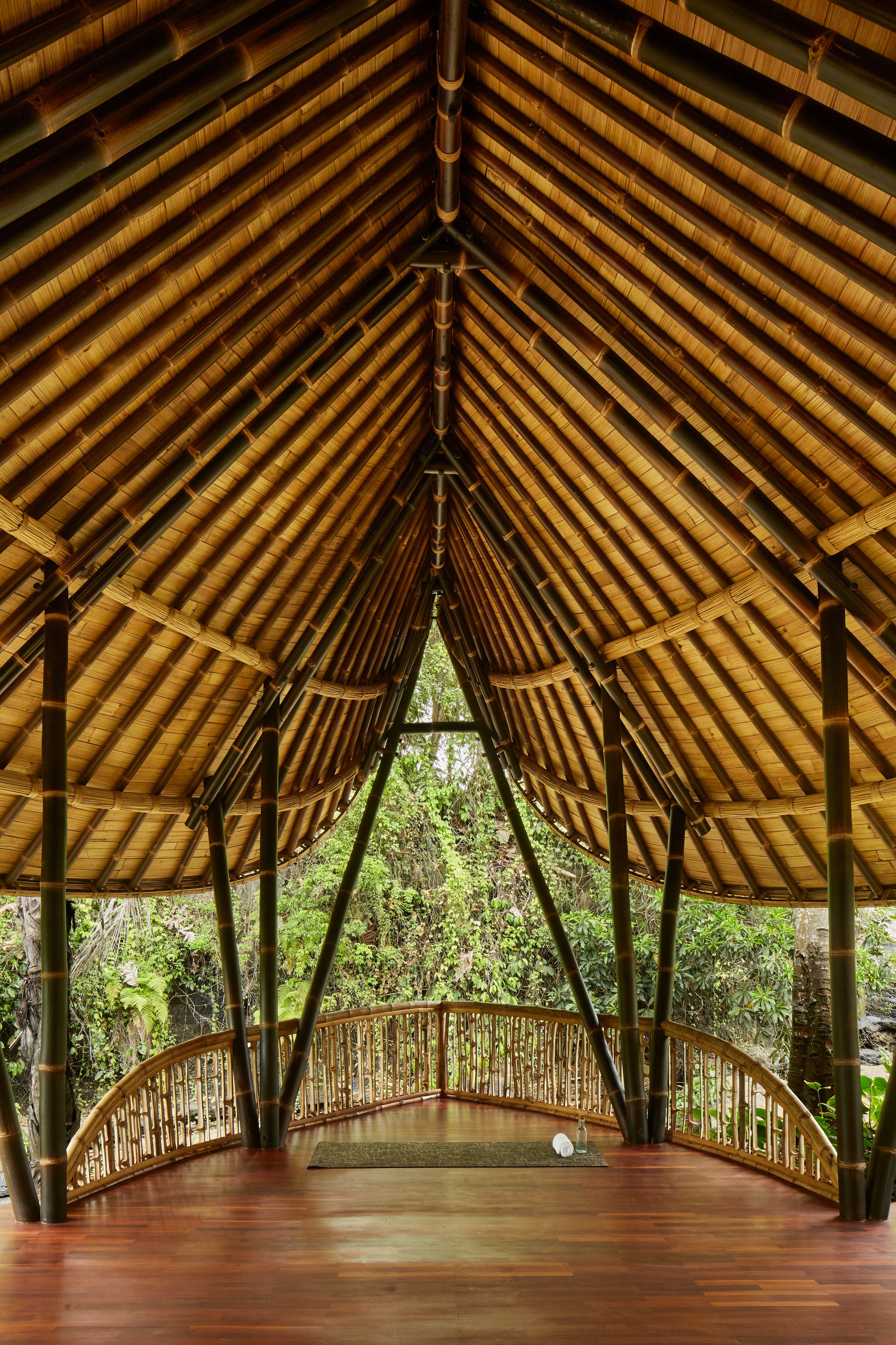 Nirjhara, a blend of modern architecture, beautiful scenery and Balinese cultural heritage,