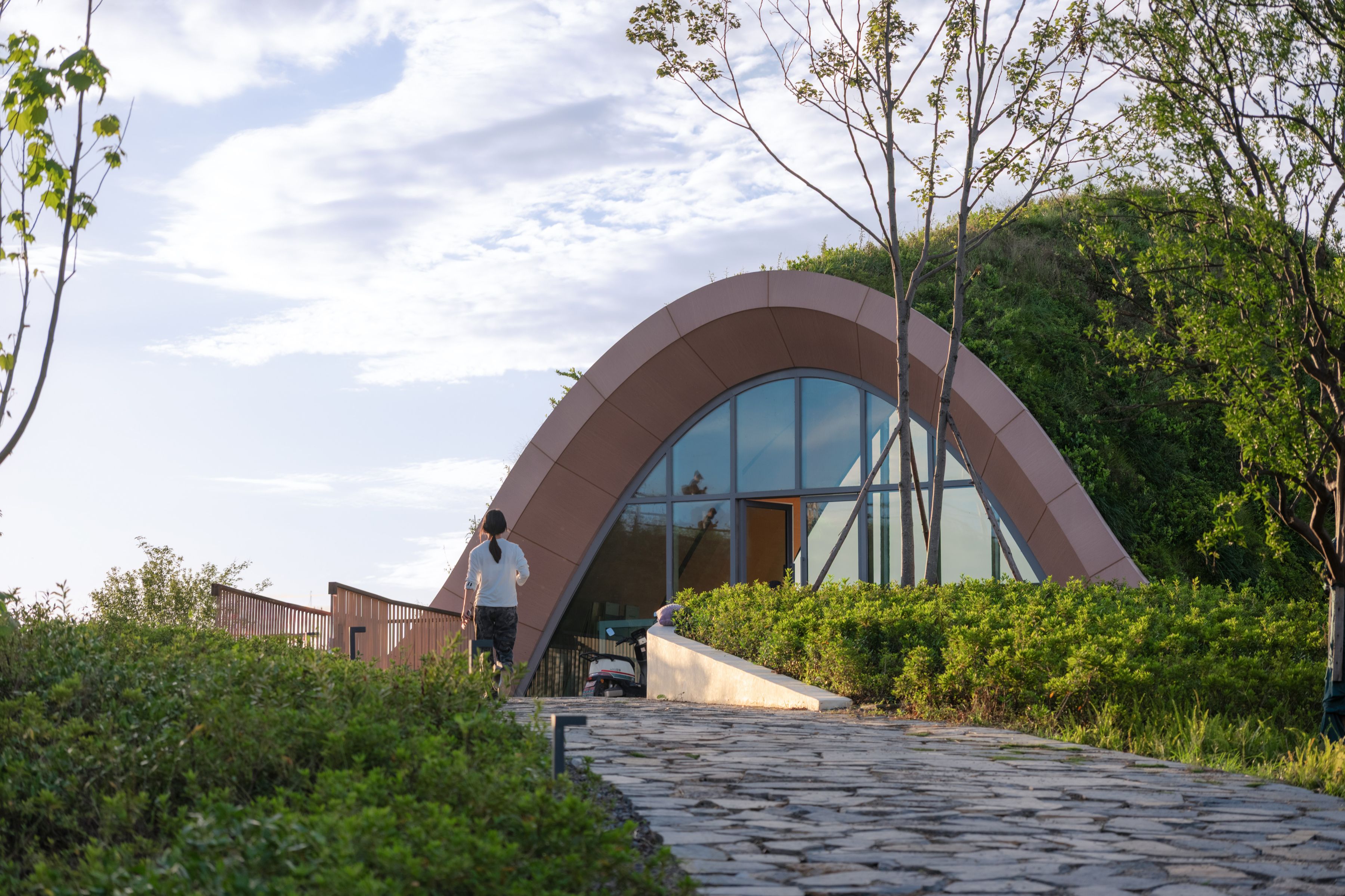MVRDV Pujiang Platform, Pujiang, China