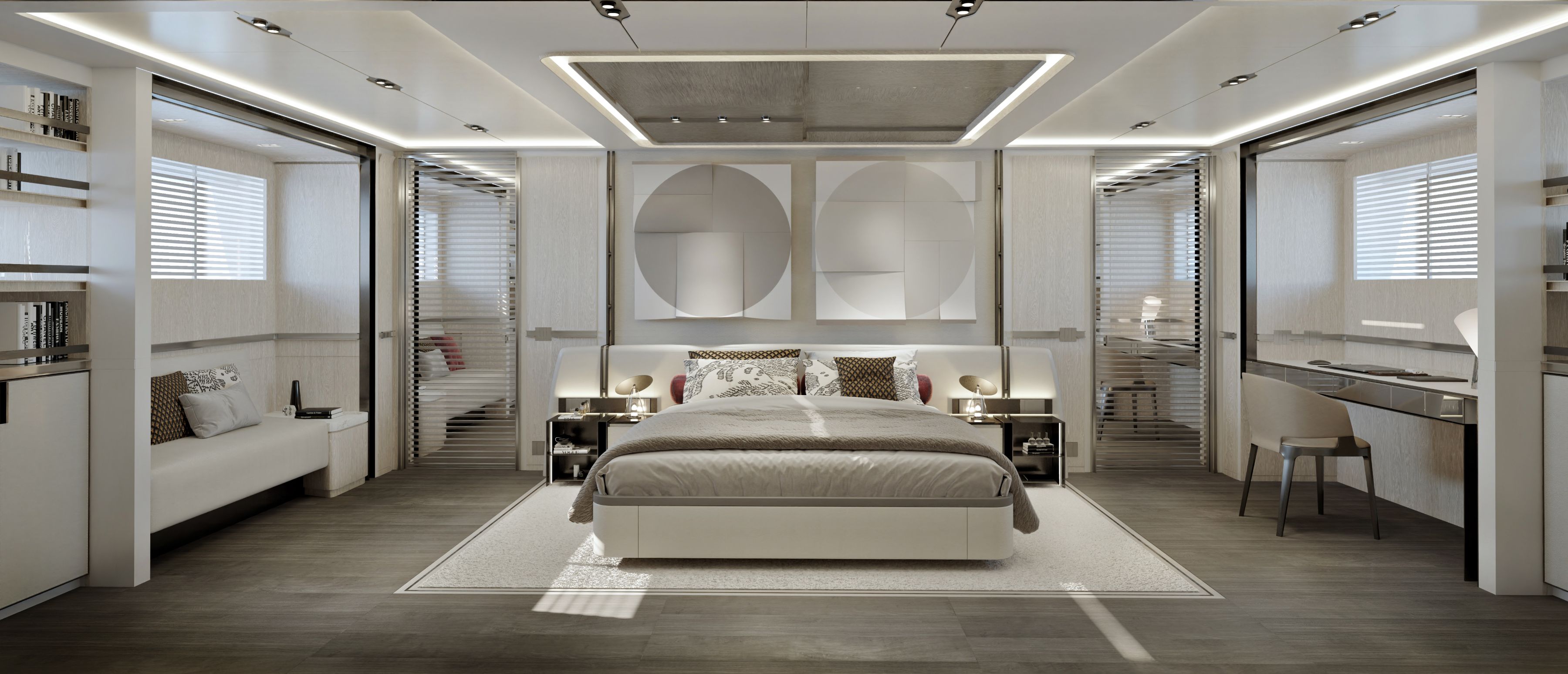 Cantieri Di Pisa, Akhir 44 Owner's Cabin