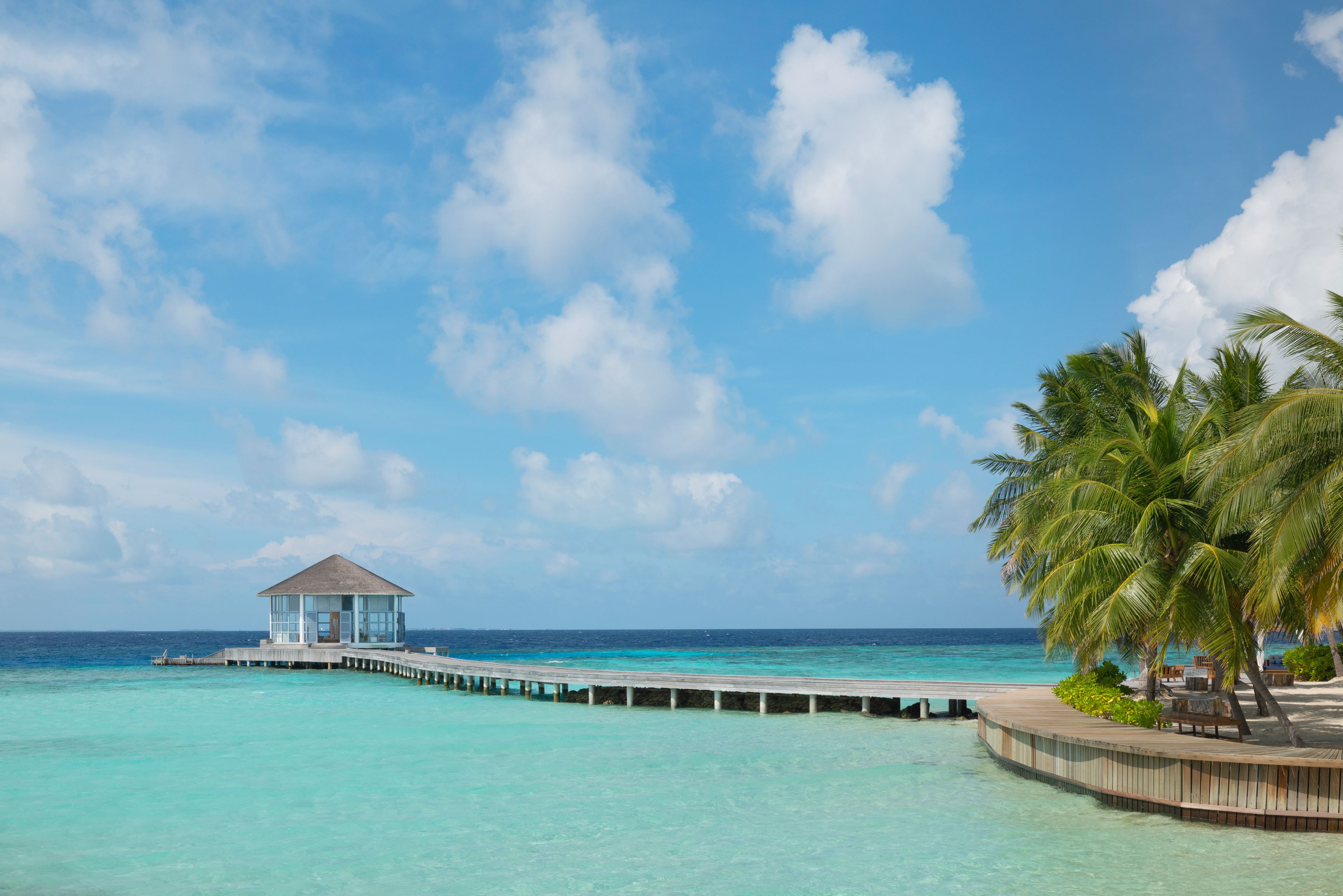 The Halcyon Private Isles Maldives, Autograph Collection - Arrival Jetty
