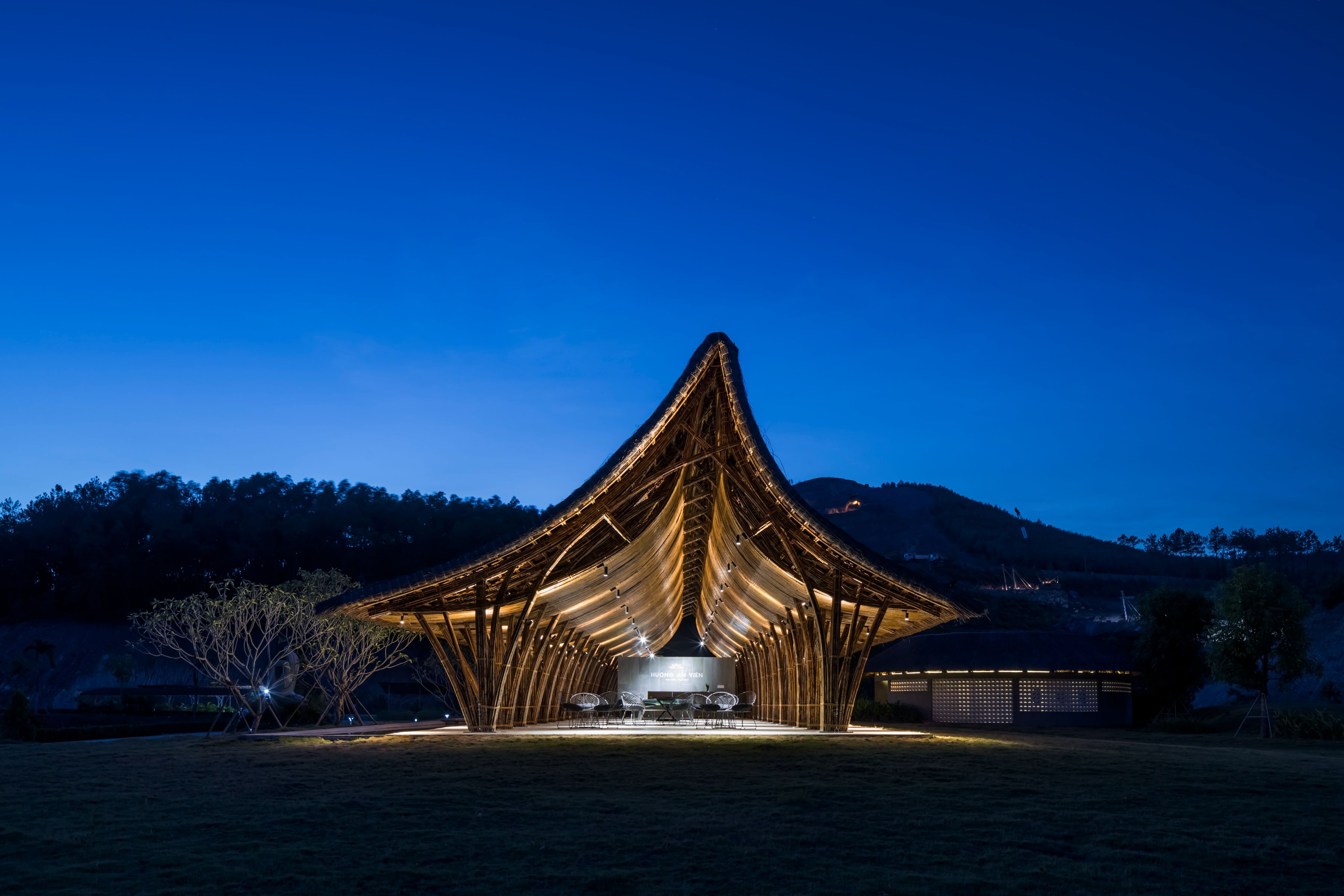 Huong An Vien Visiting Center, Vietnam