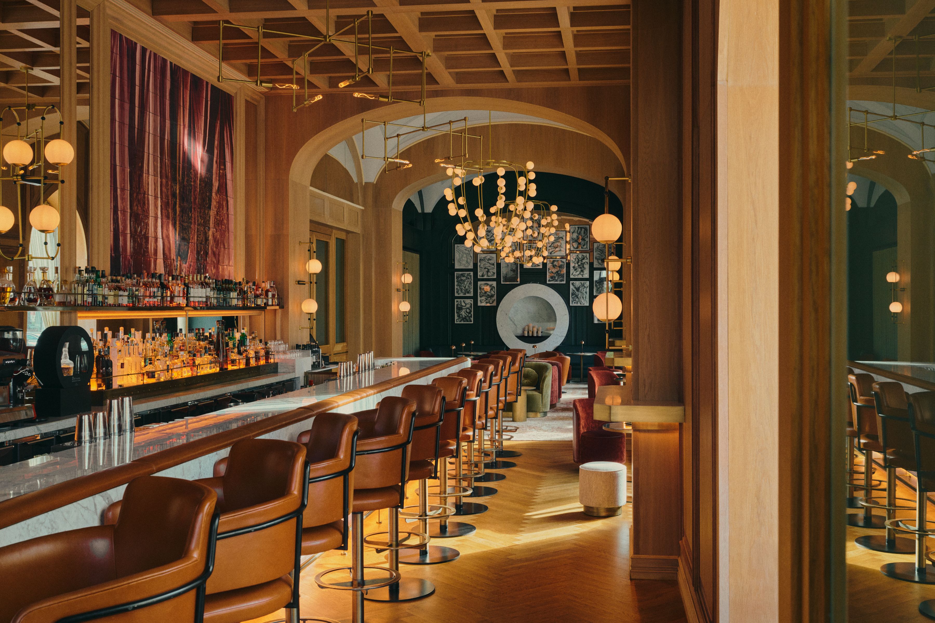 Raffles Europejski Warsaw, Poland - Long Bar Warsaw