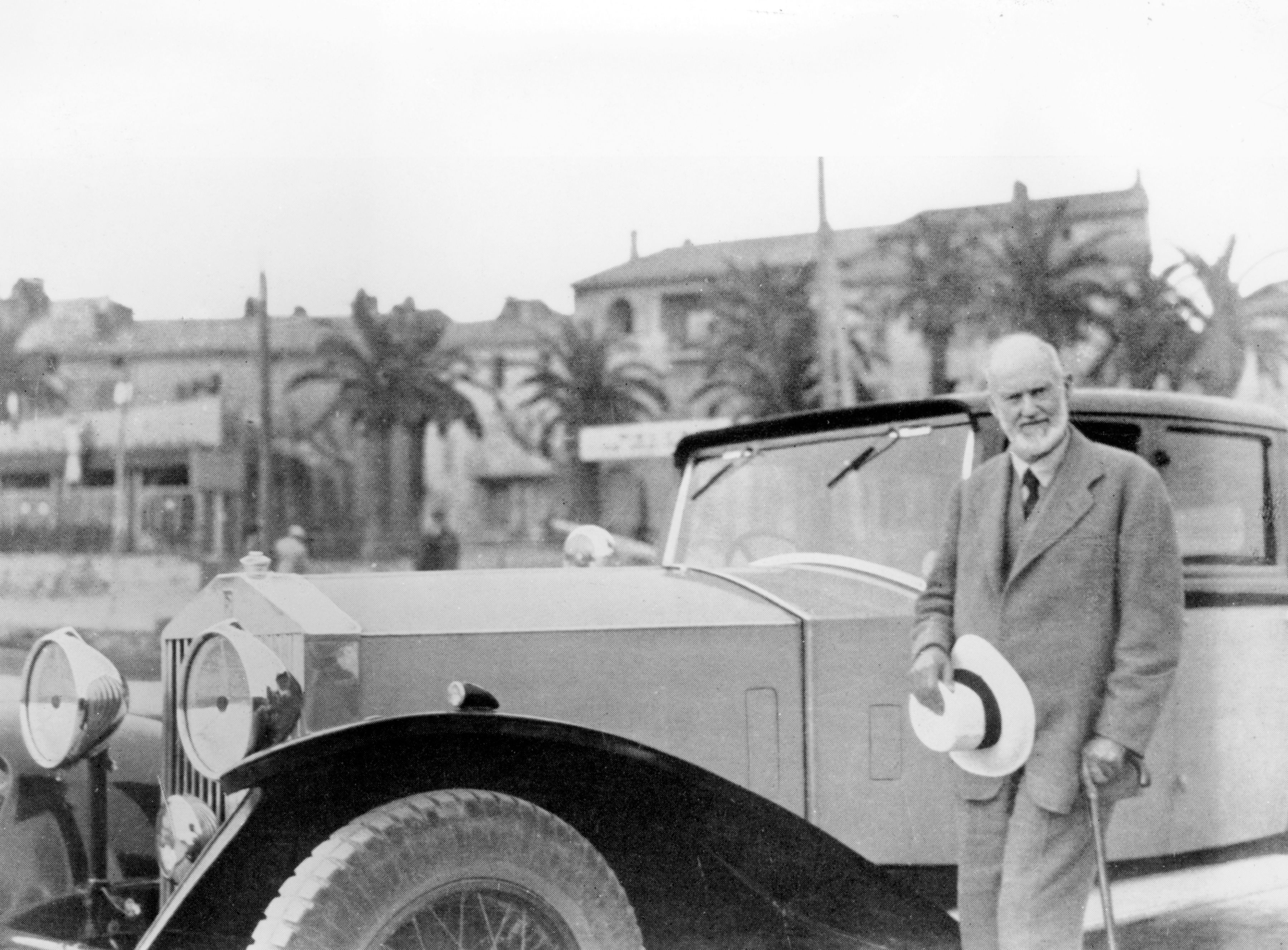 Henry Royce in Southern France near Rayol-Canadel-sur-Mer