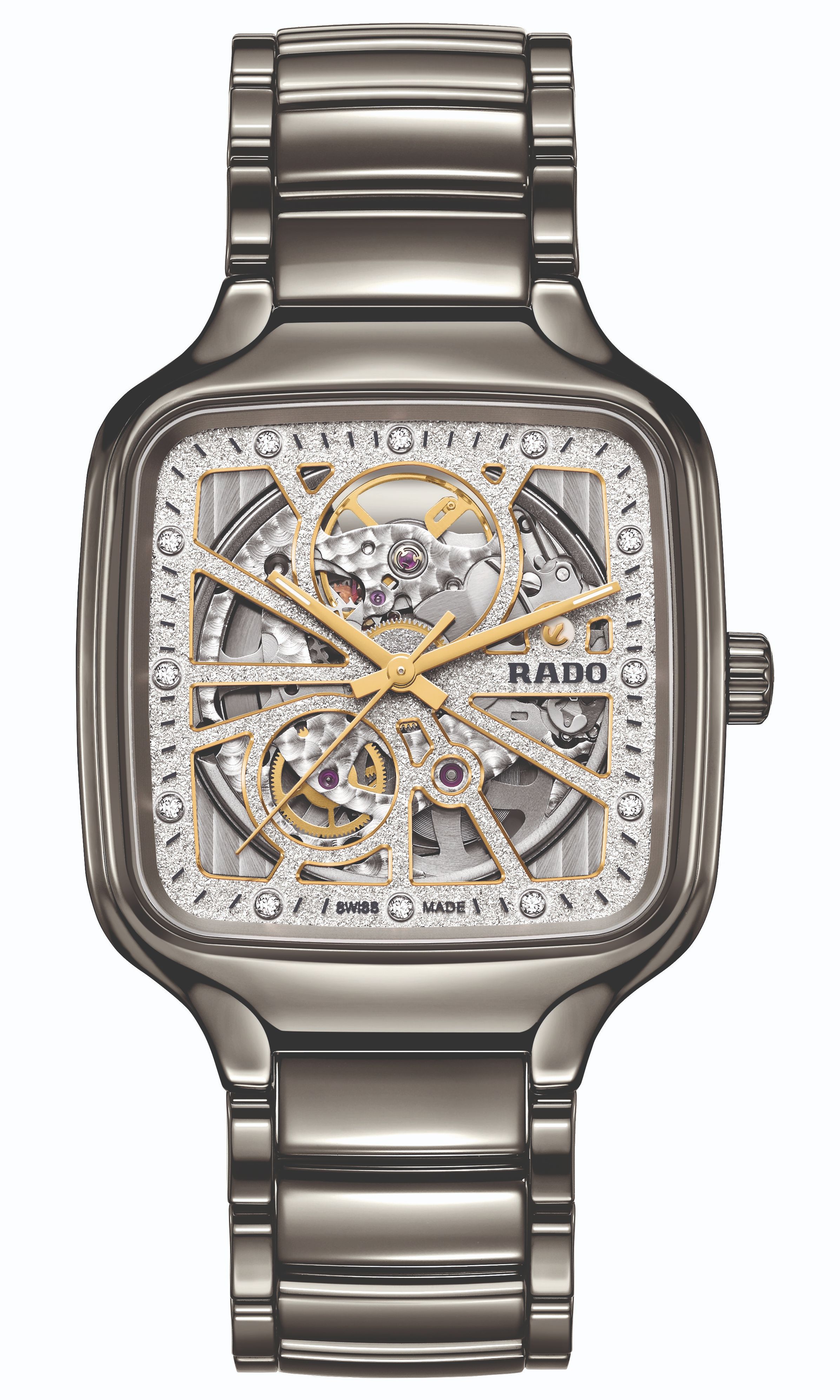 Rado True Square Open Heart.