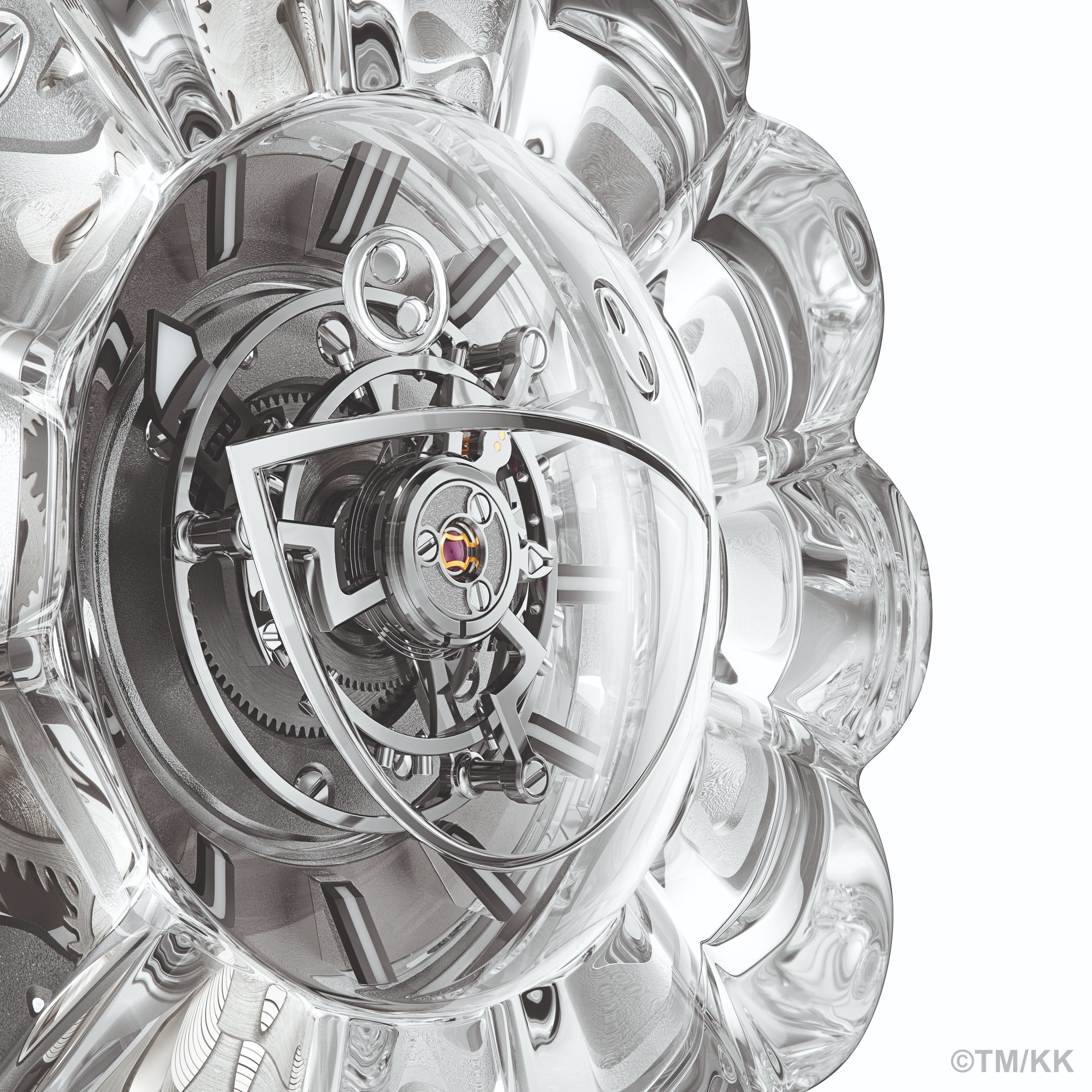 The MP-15 Takashi Murakami Tourbillon Sapphire