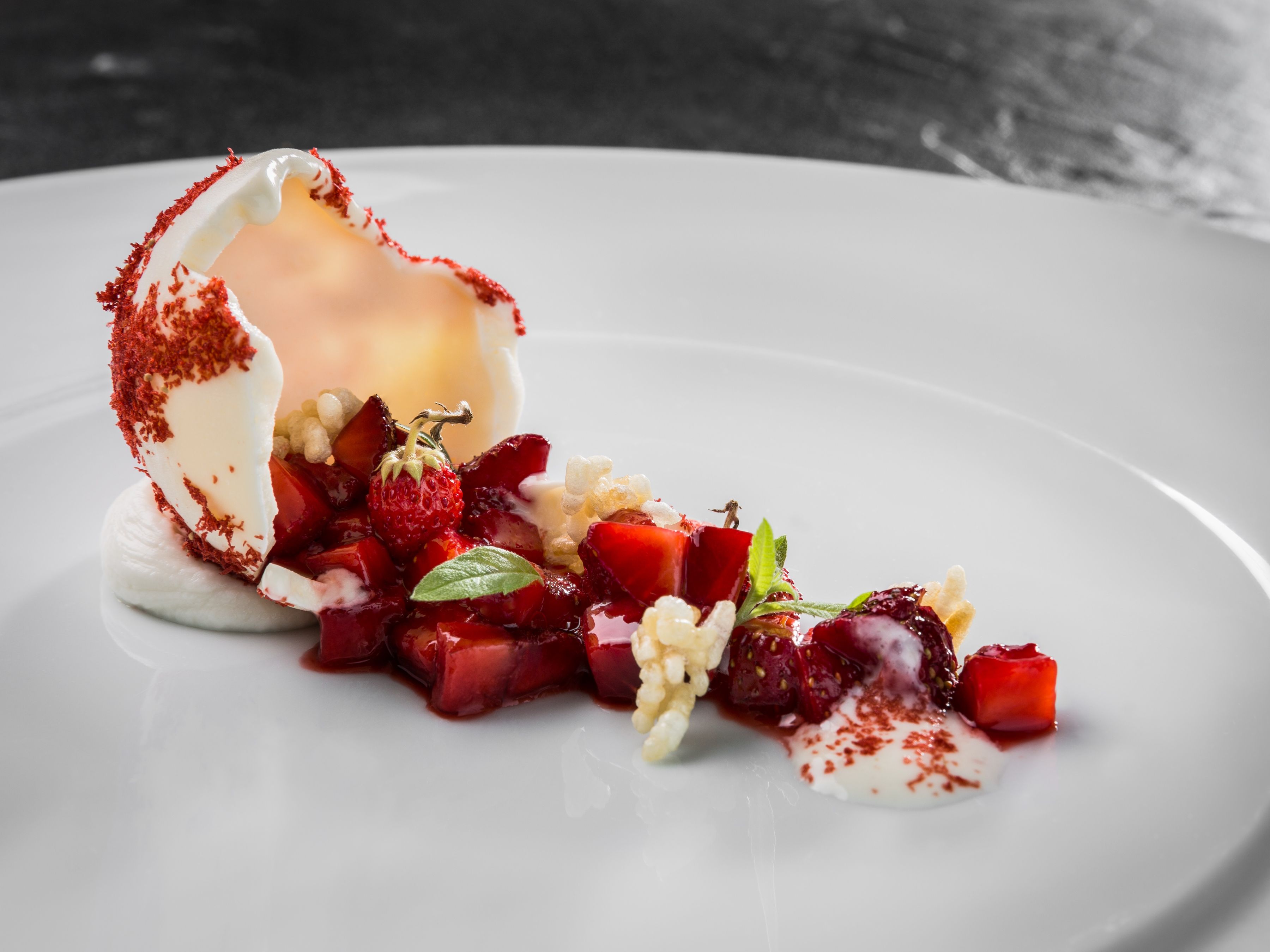 Restaurant OPUS, Hotel Imperial, Vienna, Austria