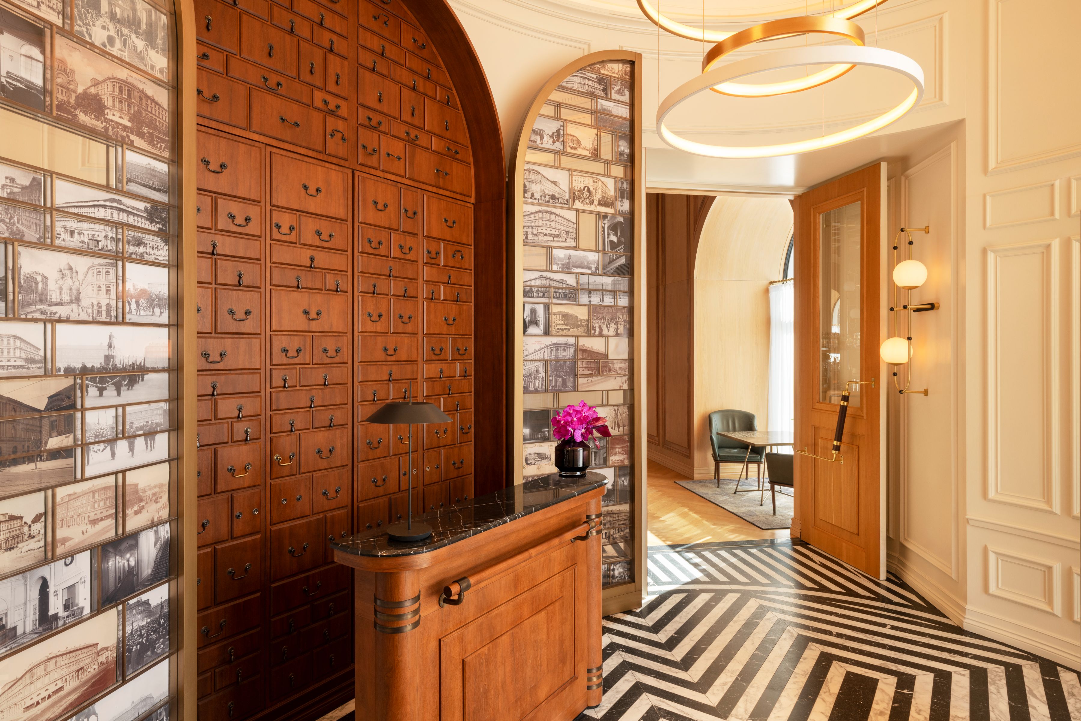 Raffles Europejski Warsaw, Poland - Restaurant Entry