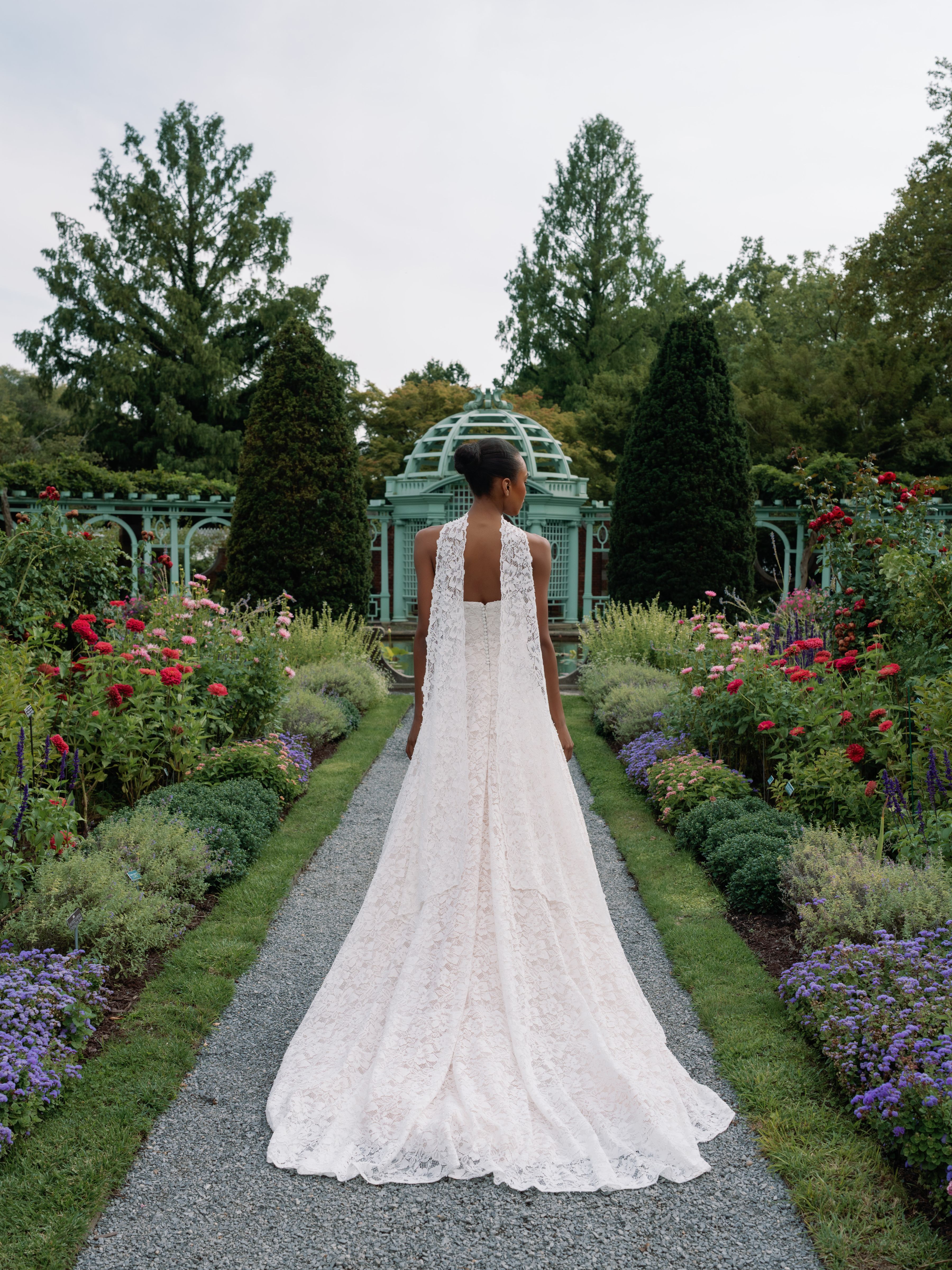 Sareh Nouri Fall/Winter 2026 - The Once Upon a Garden collection - Pearl Fern