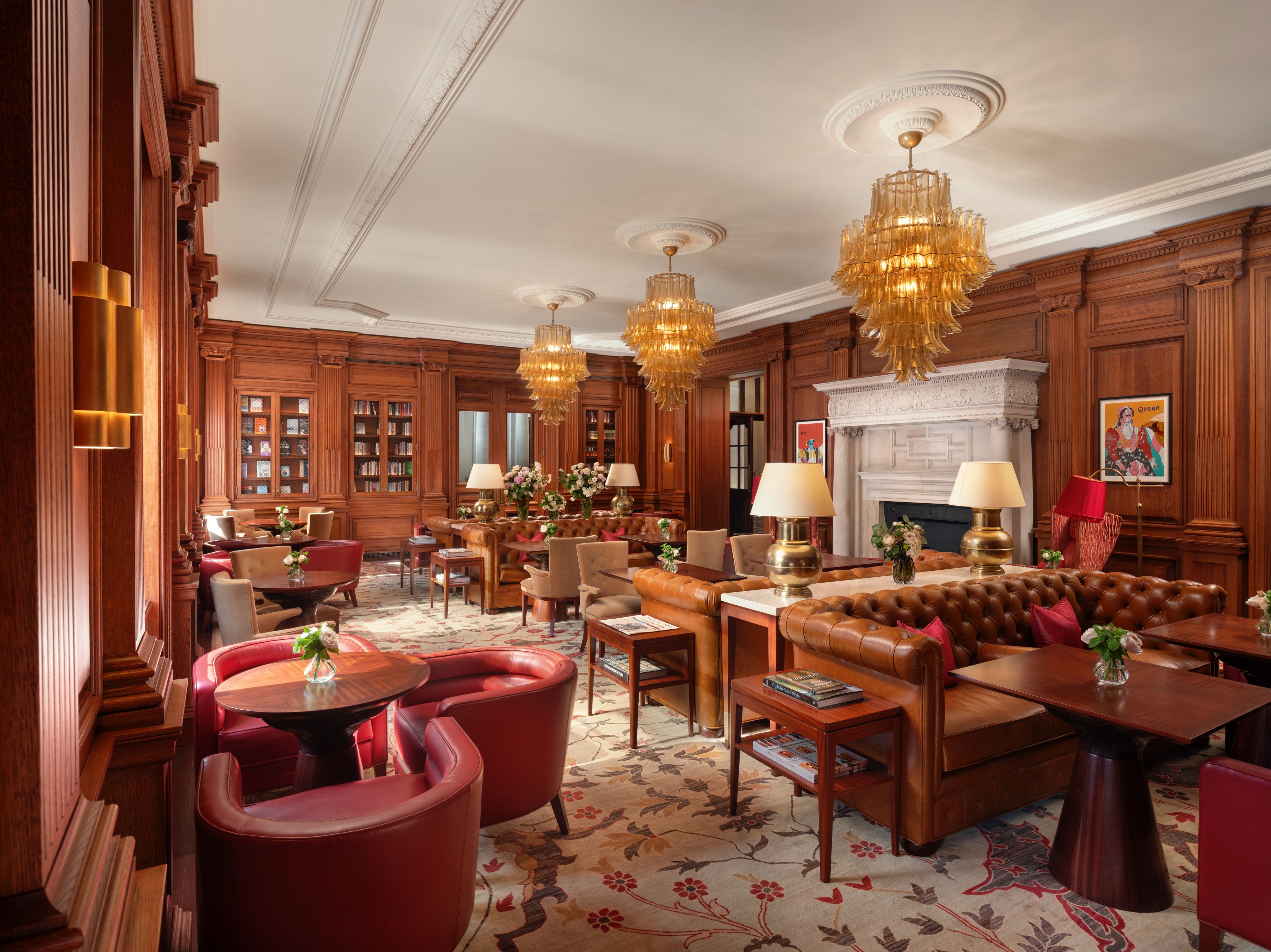 Raffles London at The OWO - The Drawing Room