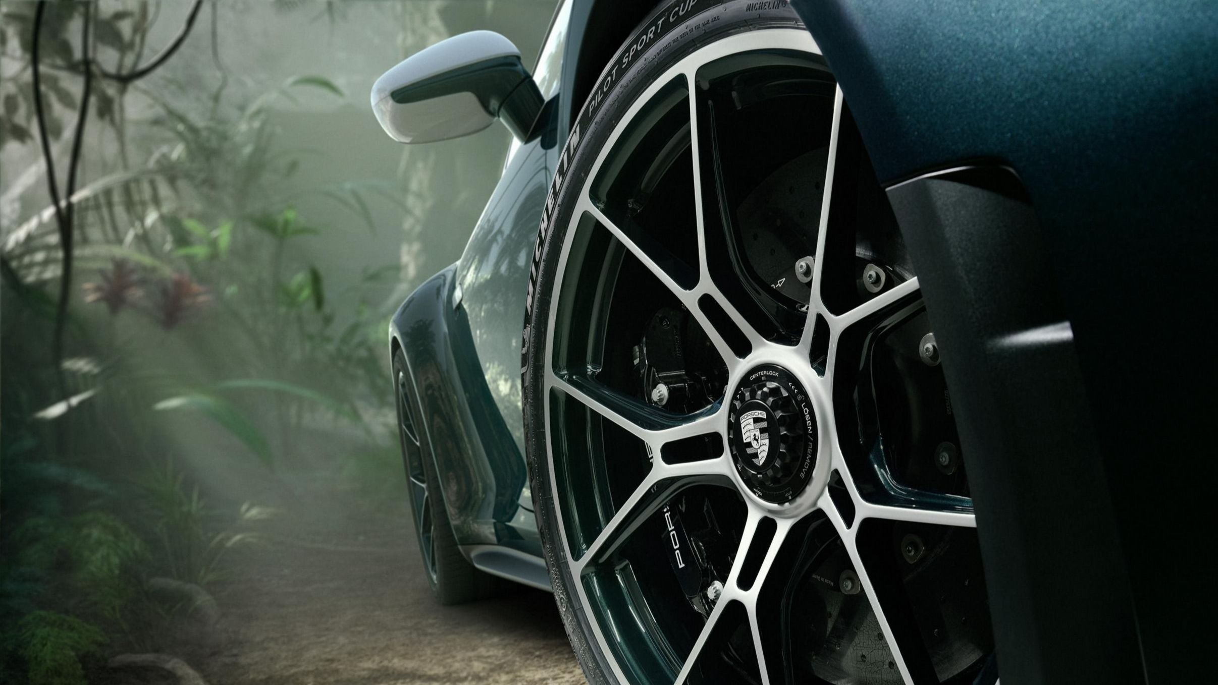 Porsche bespoke 911 GT3 'Ocelot'