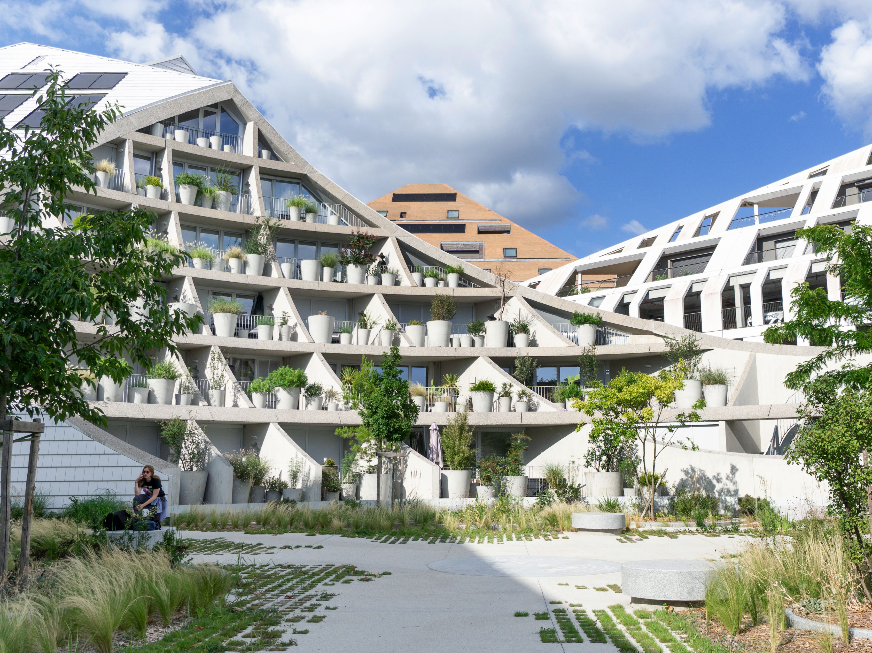 MVRDV La Vallée Verte, Bordeaux, France.