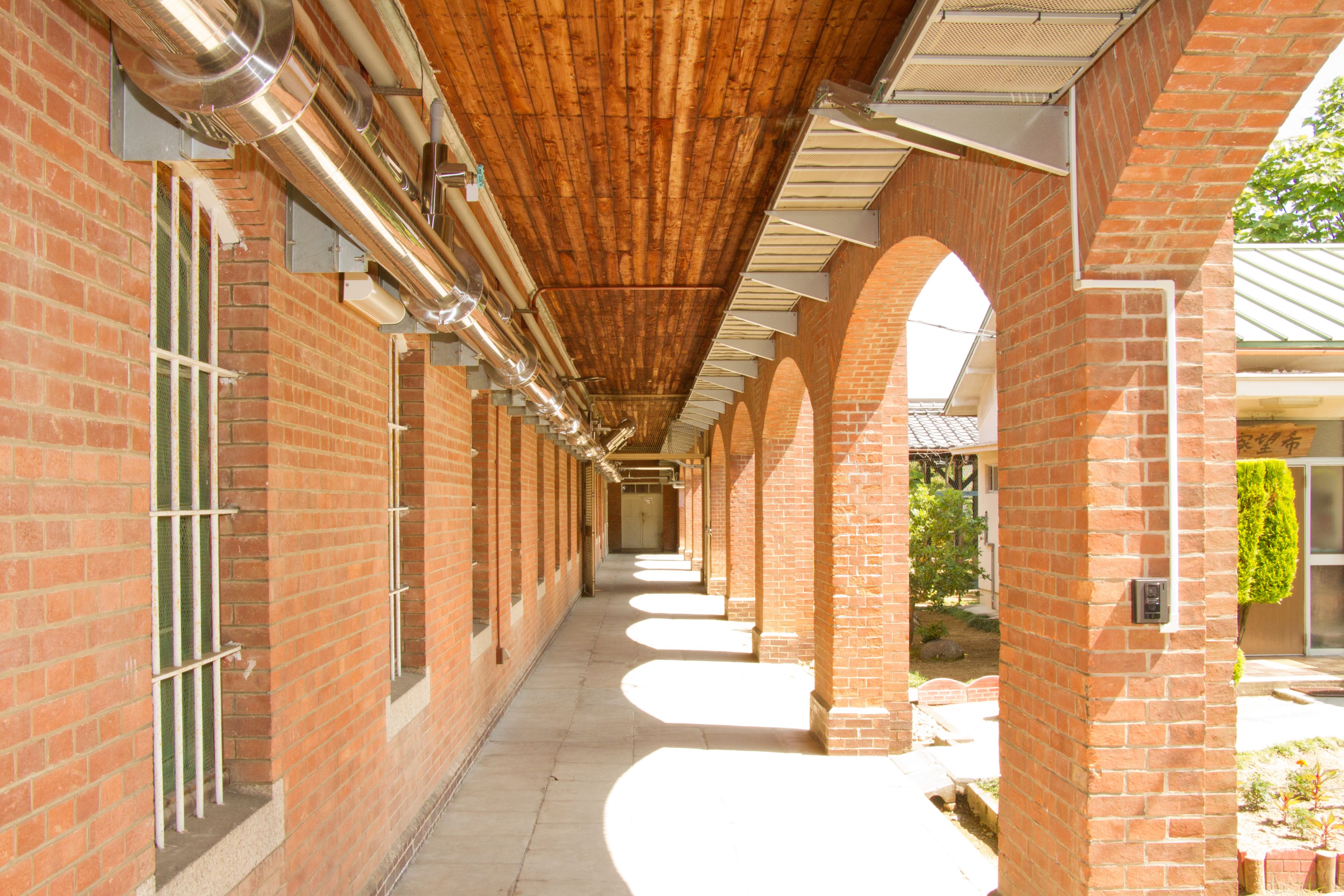 Former Nara Prison - Red Bricks Architecture