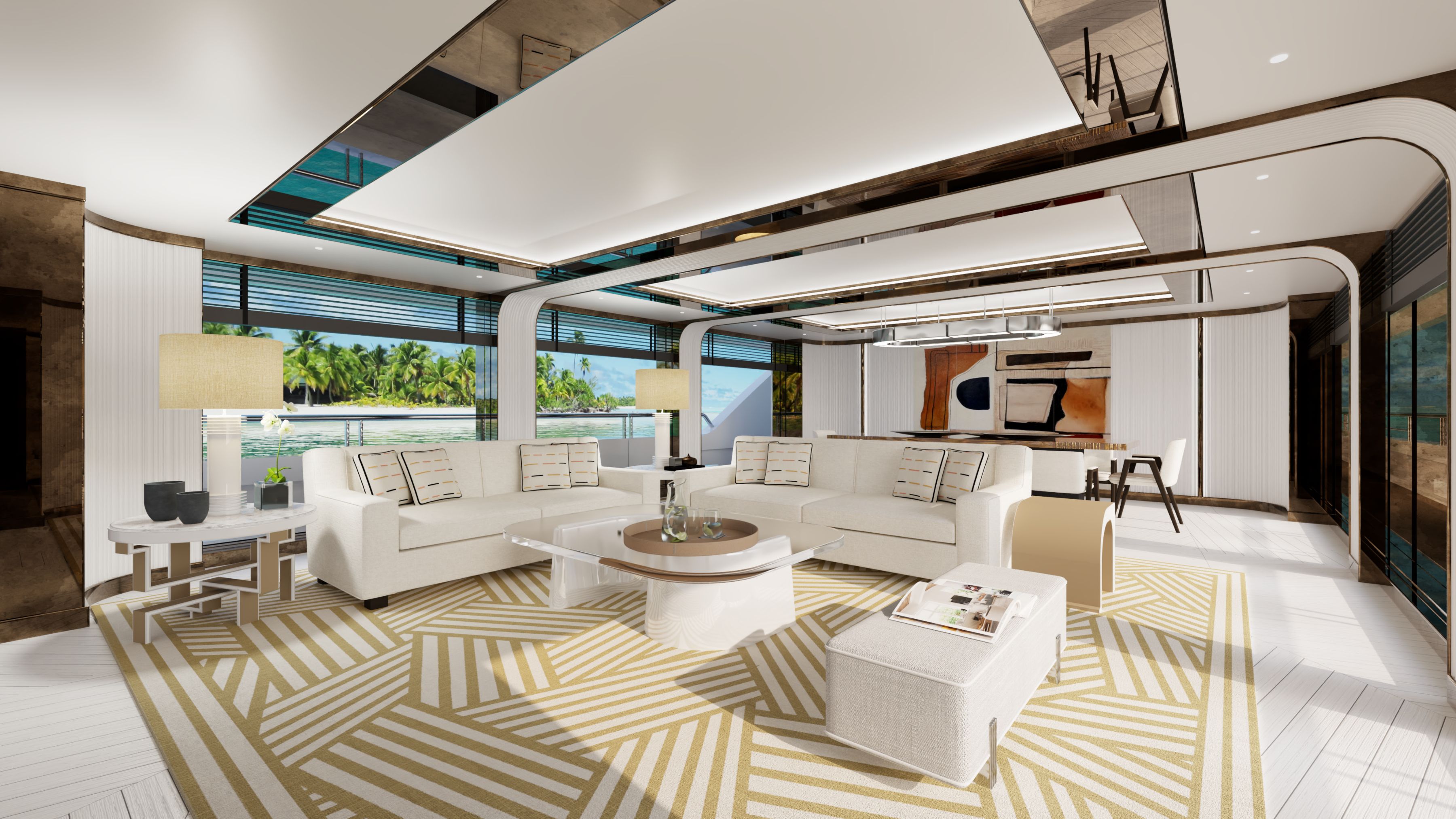 Amels 60 Project Vogue — interior