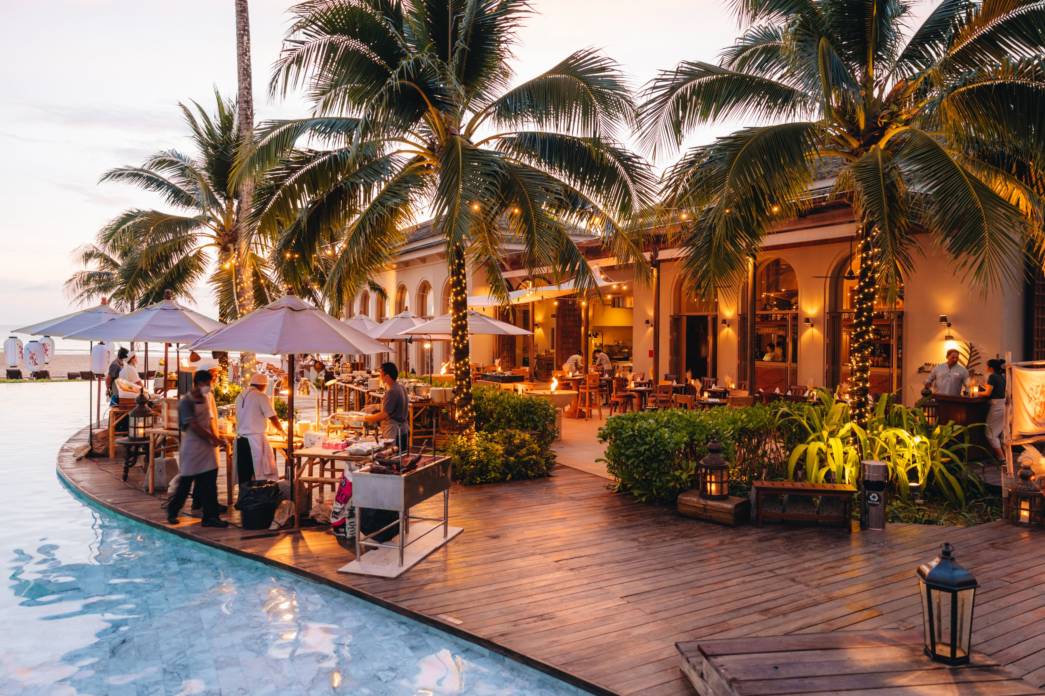 Devasom Khao Lak, Thailand - Beach Life Churrasco Night