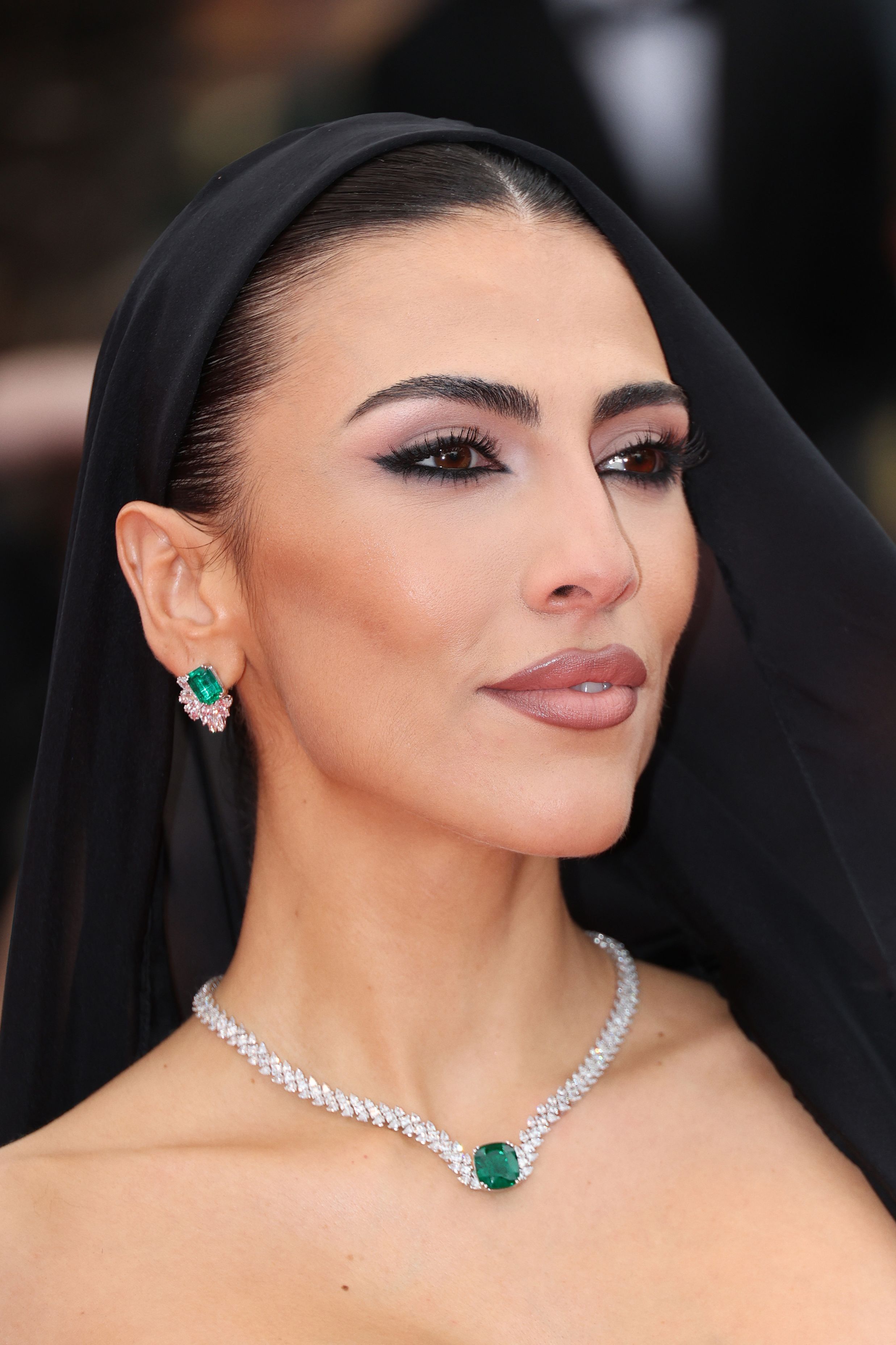 Giulia Salemi in Chopard at the Cannes Film Festival, May 2025.