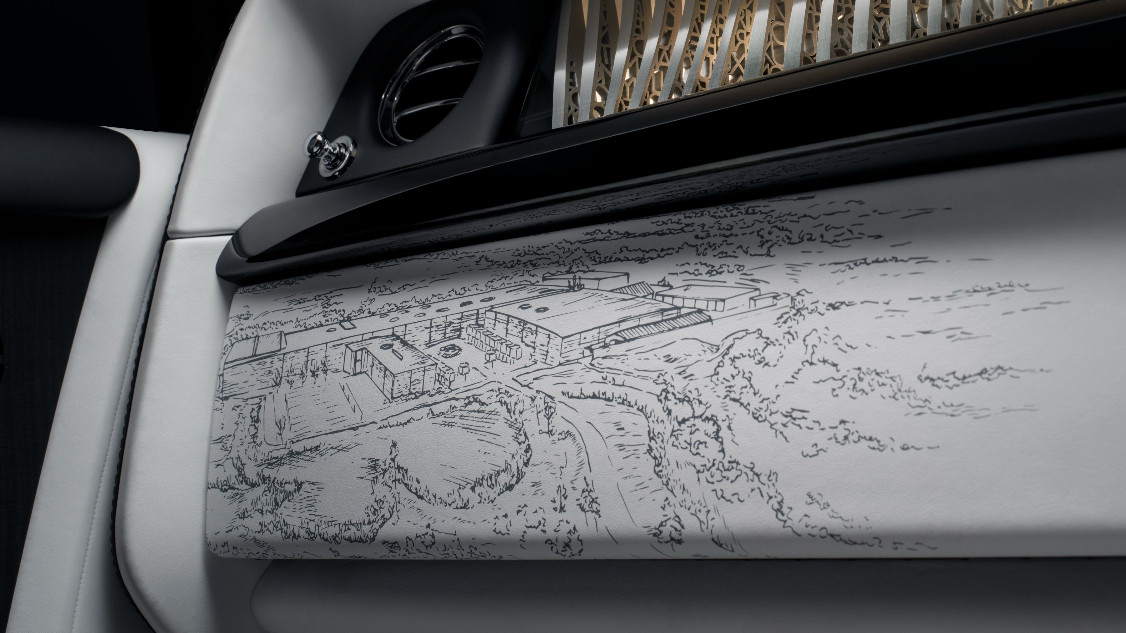 Phantom Centenary Private Collection - Passenger panel