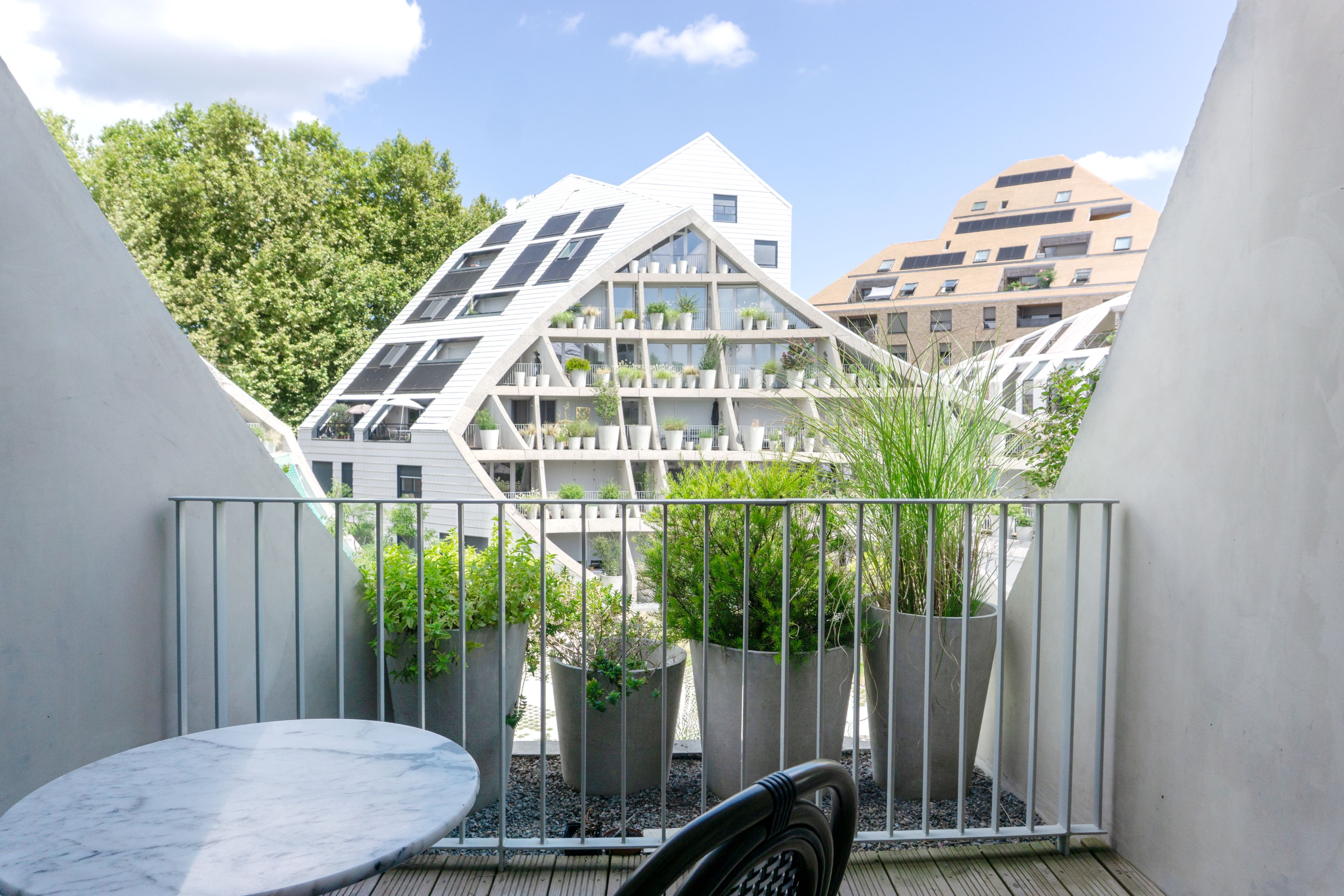 MVRDV La Vallée Verte, Bordeaux, France.