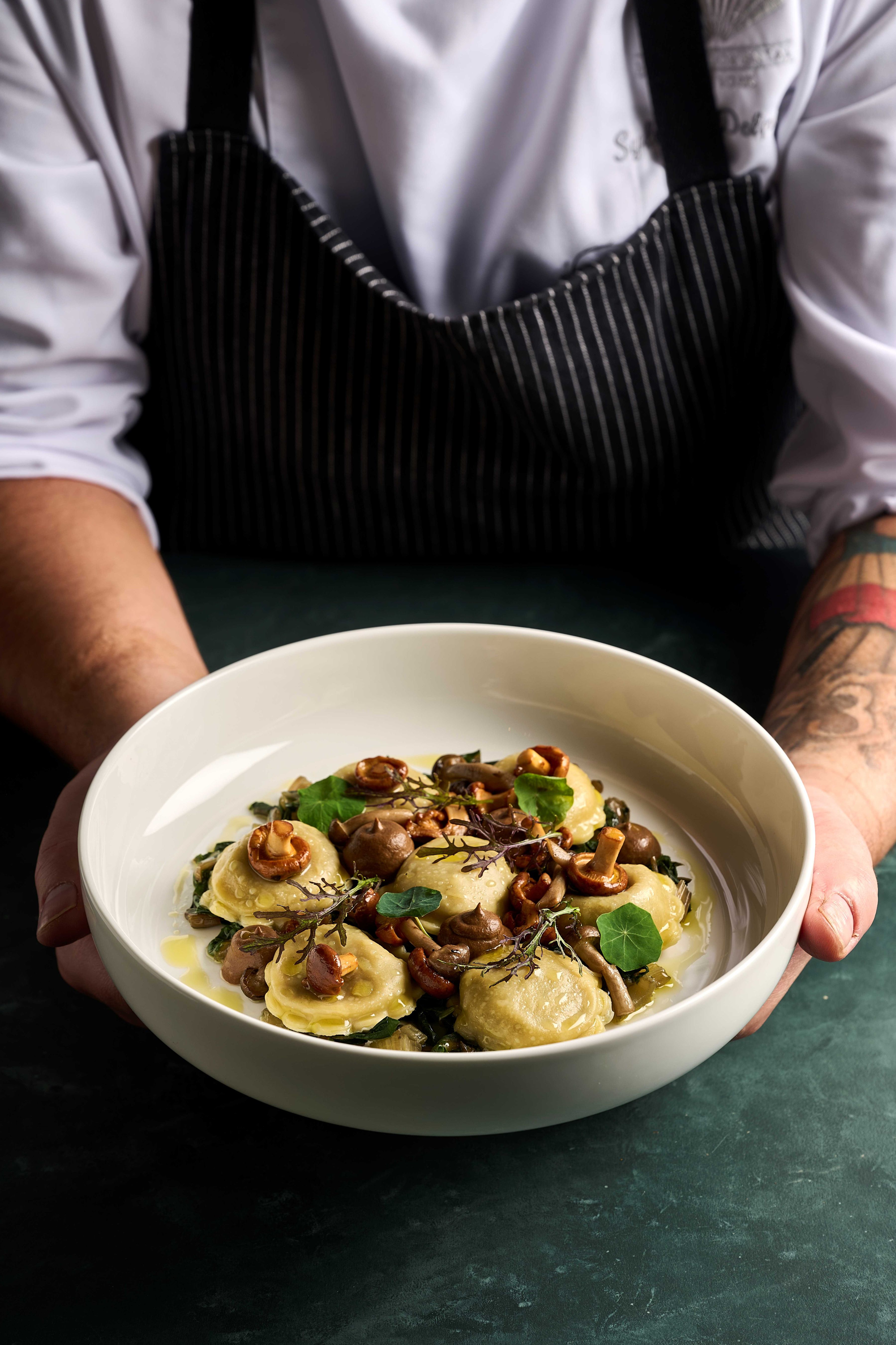 Mandarin Oriental, New York - Mushroom Ravioli