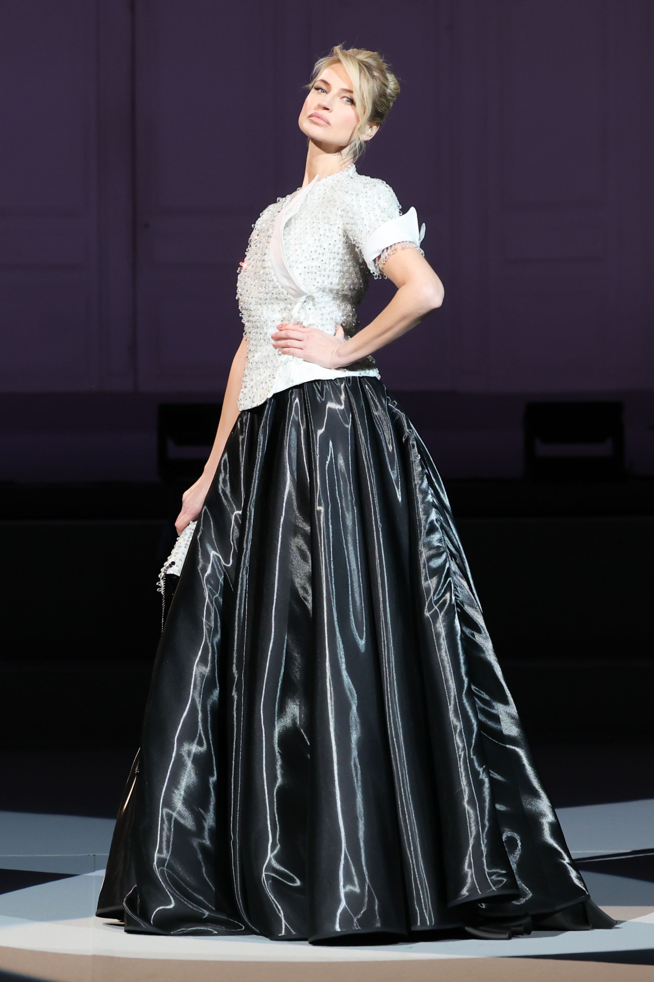 The artistic universe of the Julien Fournié Haute Couture 2026 fashion show - First Misfits