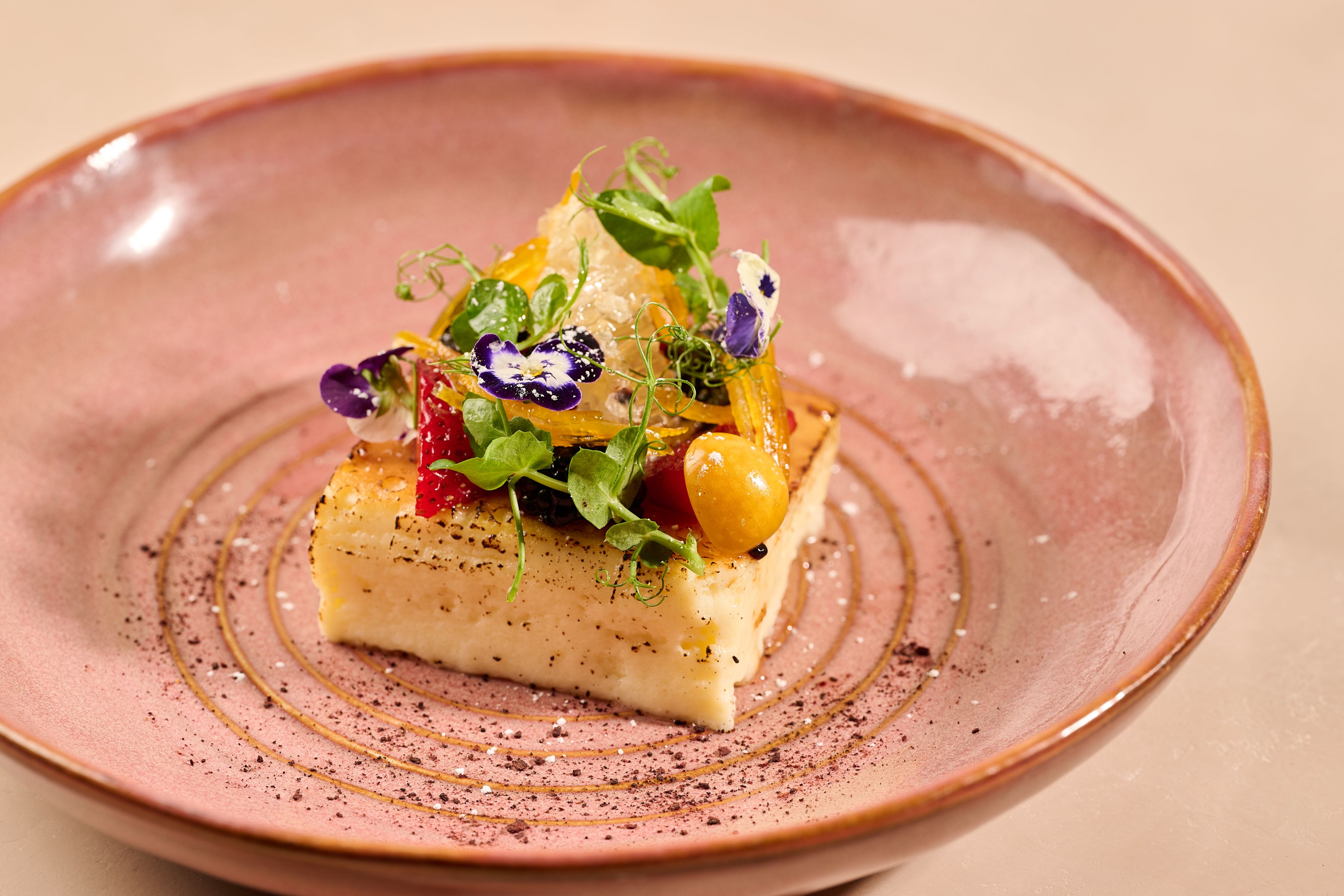 Viva Abejas - Honey Cheesecake