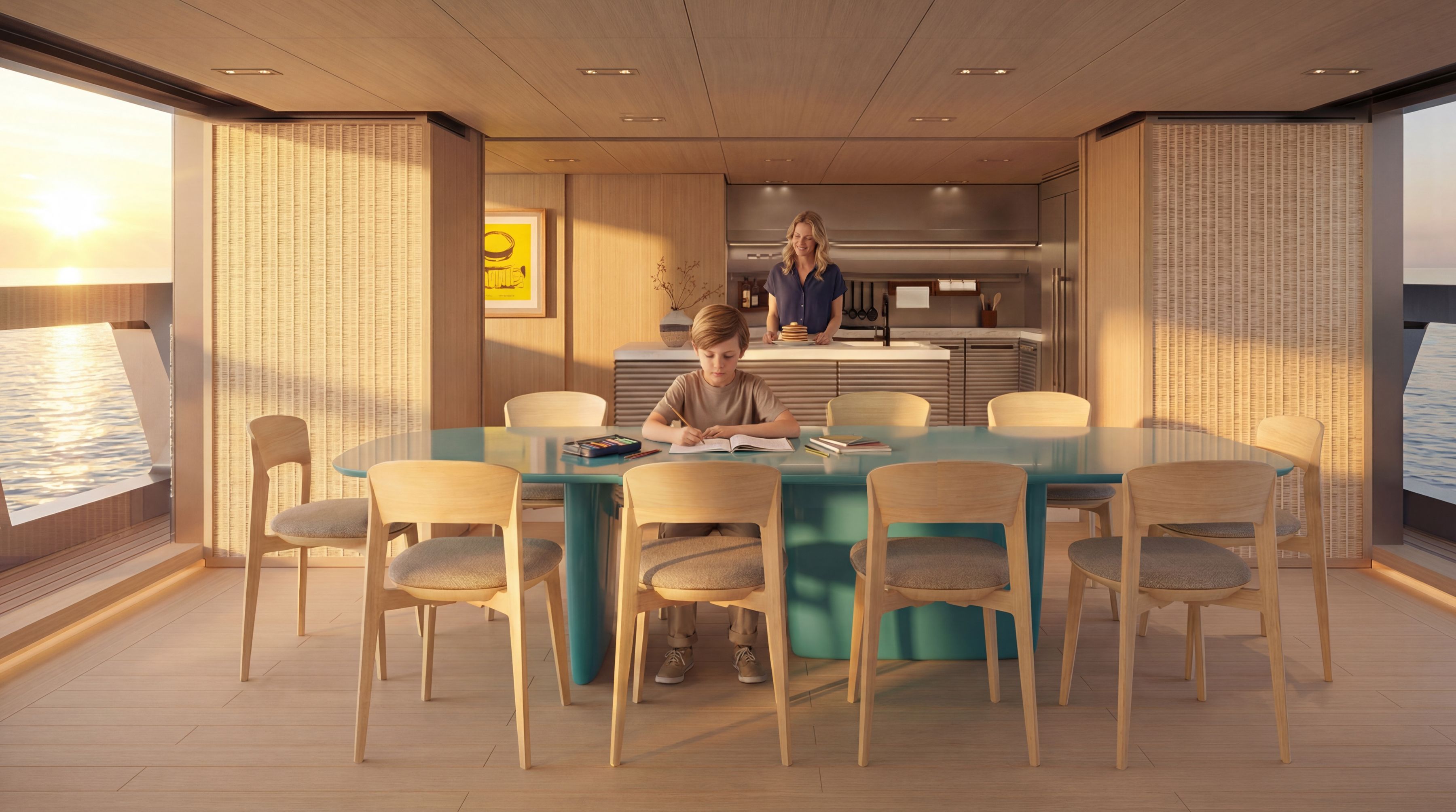 BENETTI B.NEOS - Kitchen, Dining