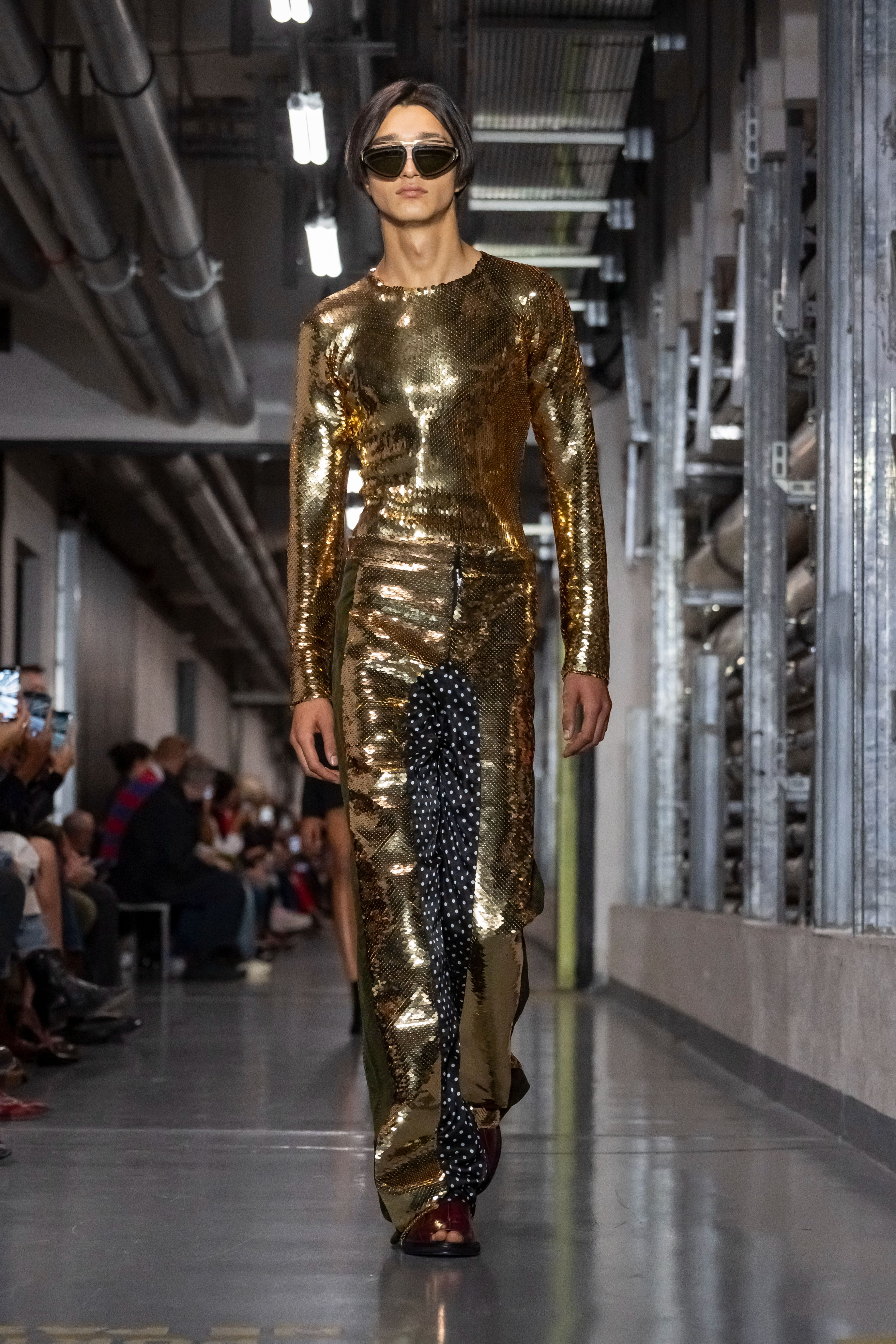 Jean Paul Gaultier Ready-to-Wear Spring Summer 2026 - Junior