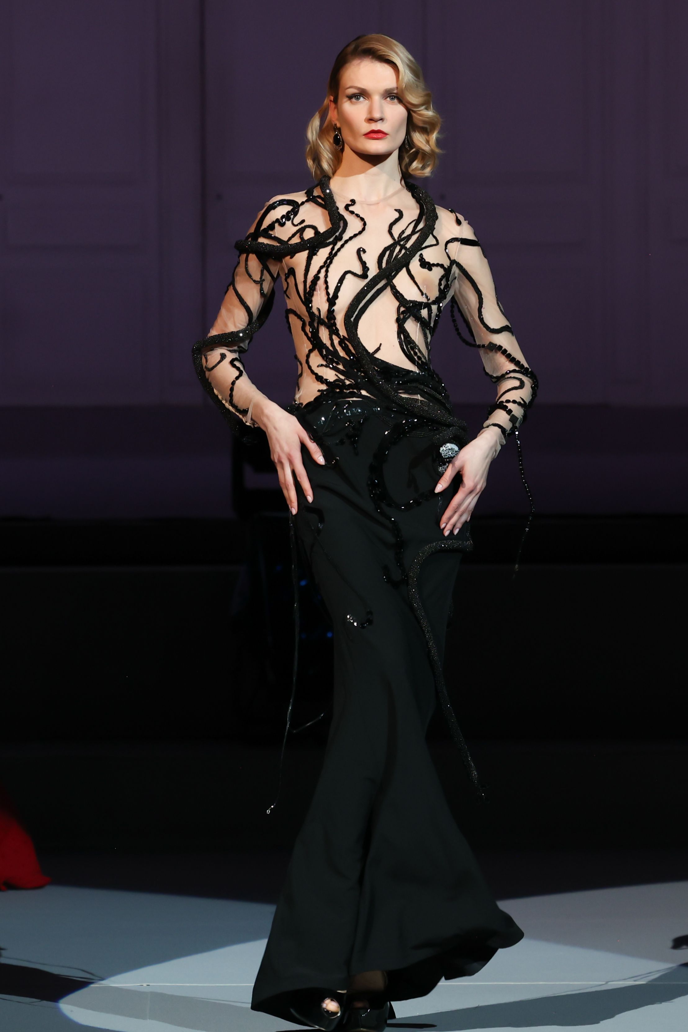 The artistic universe of the Julien Fournié Haute Couture 2026 fashion show - First Misfits
